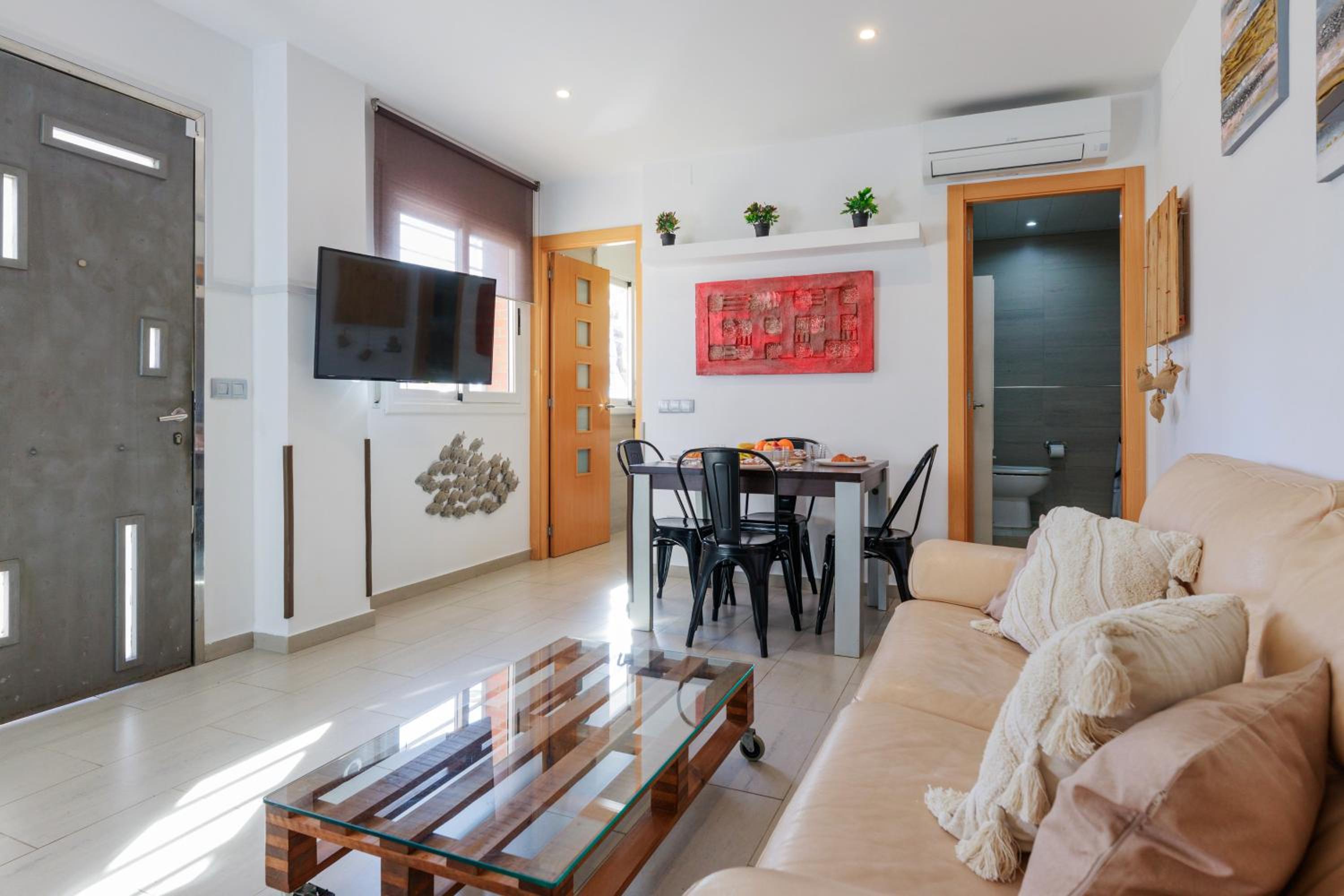 Apartamento de dos habitaciones