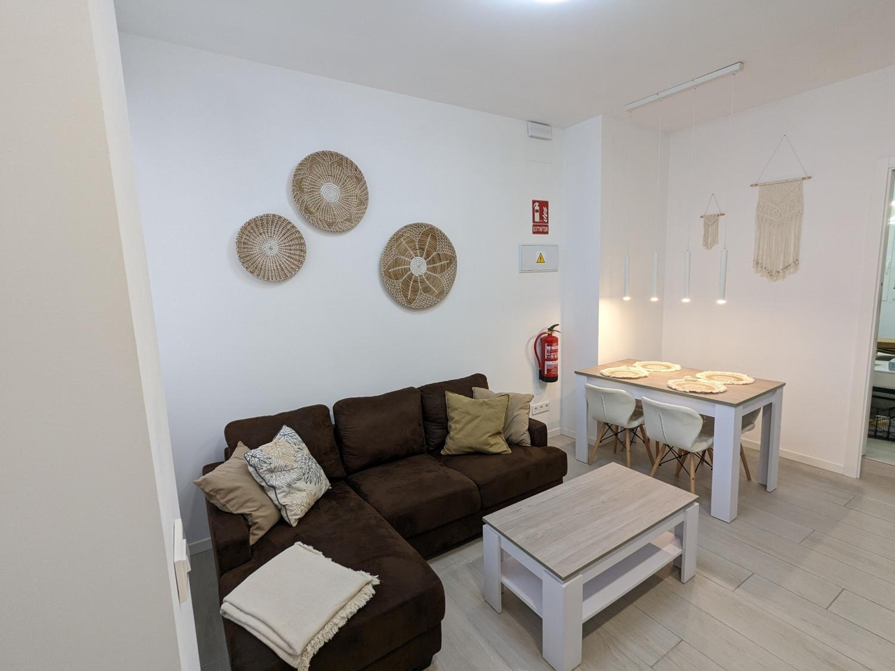 Apartamento de una habitación