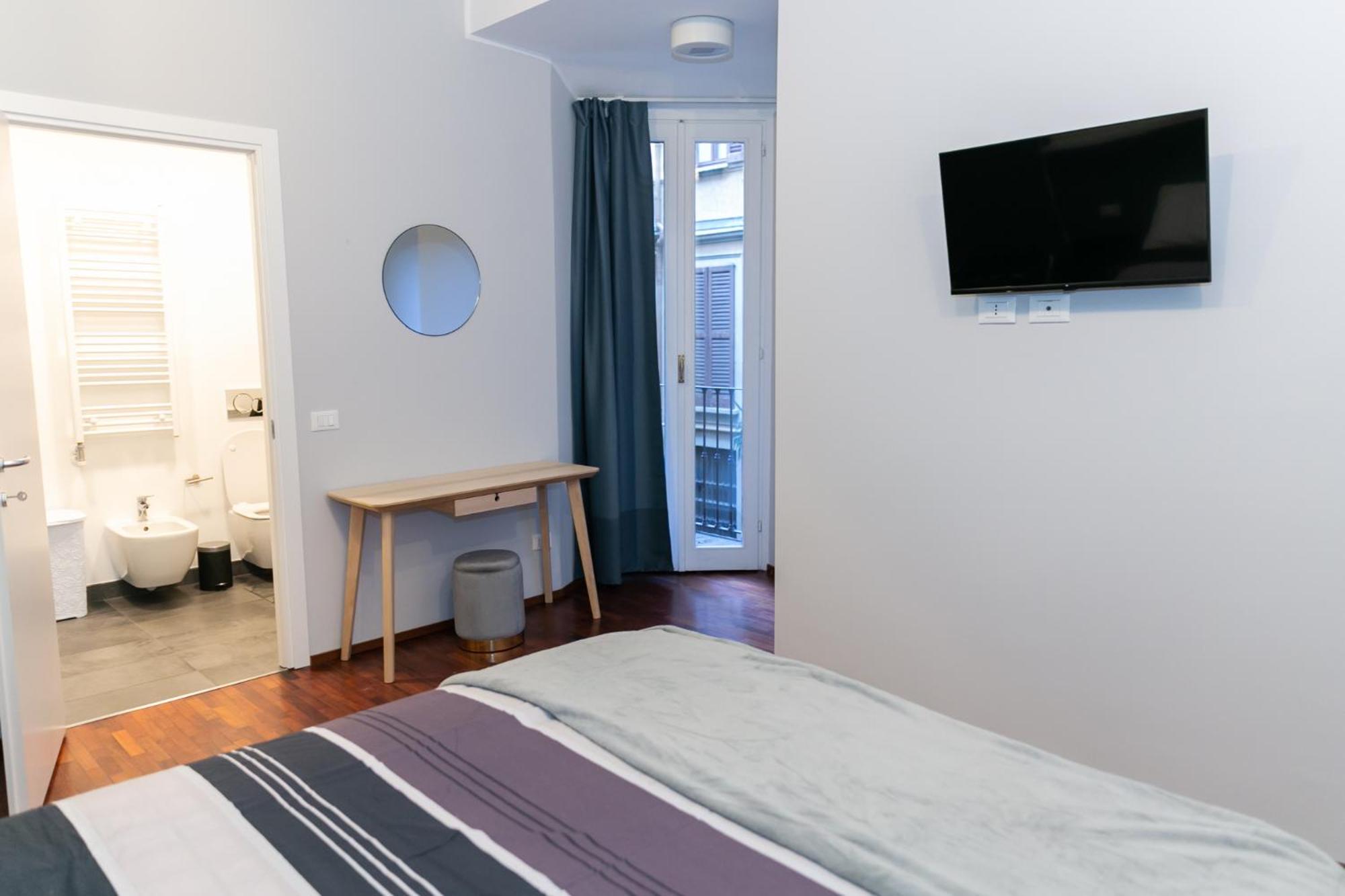 Three-Bedroom Apartment