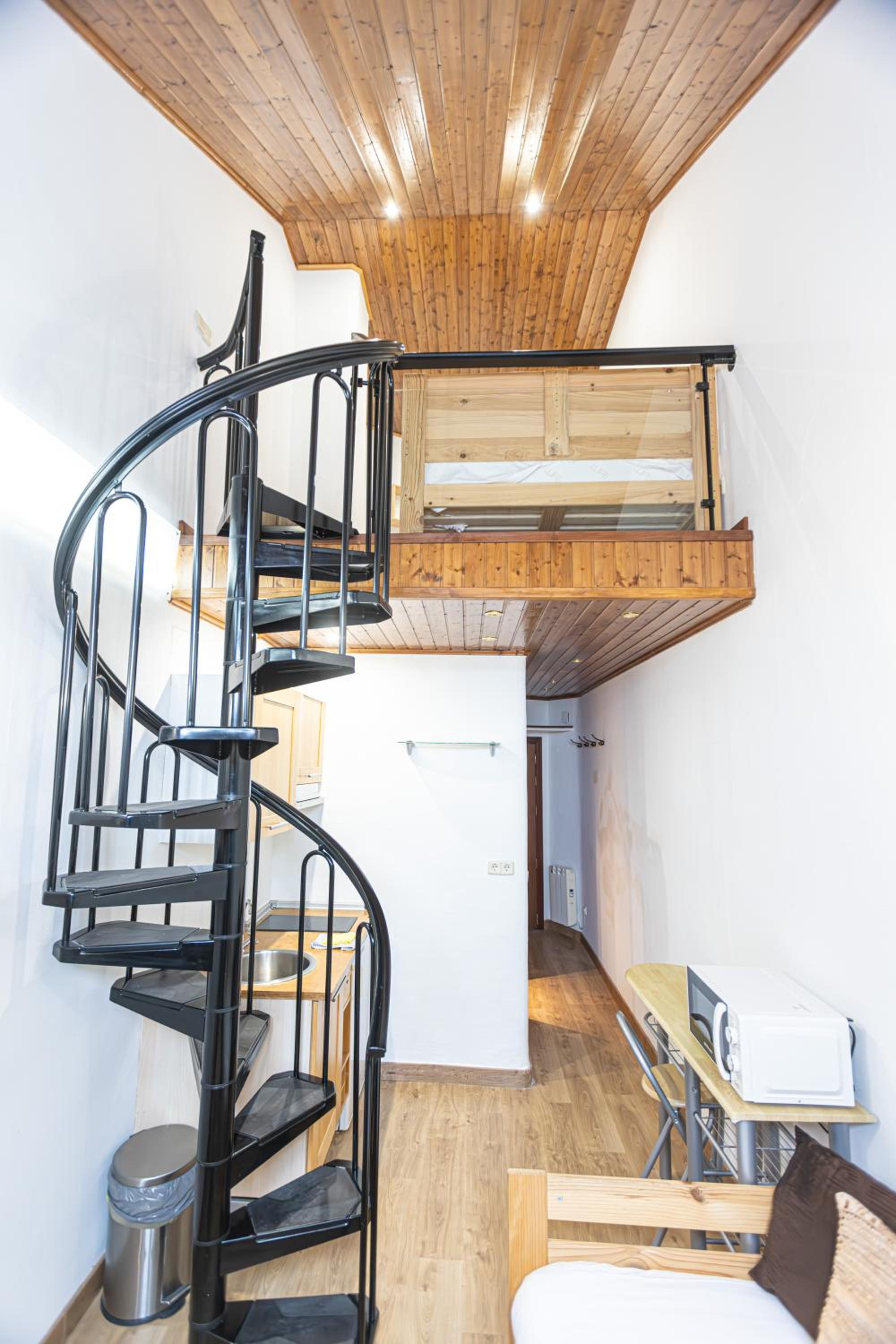 Apartamento de una habitación