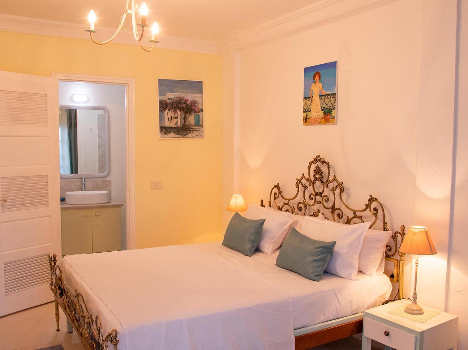 Double Room with Patio