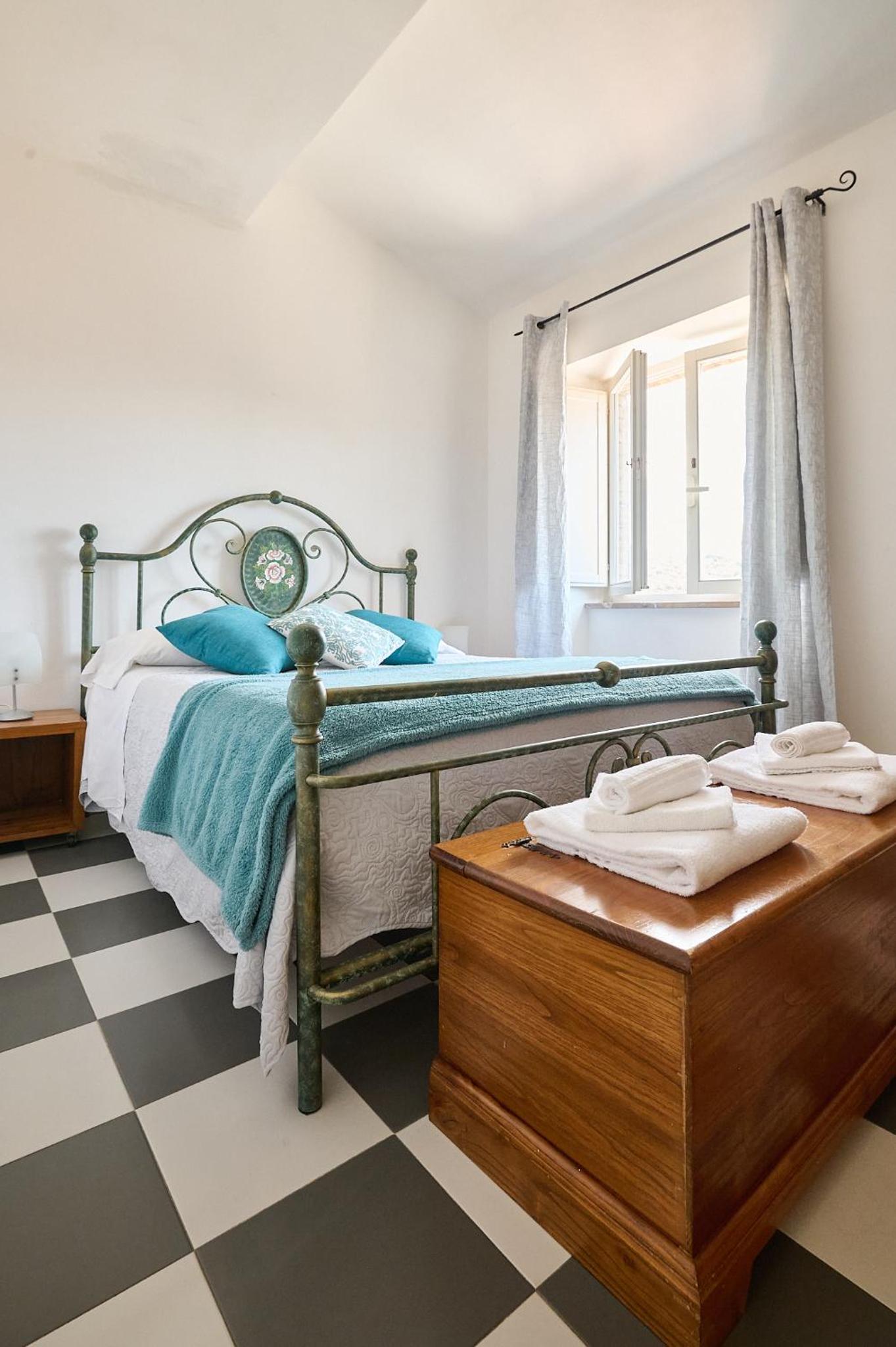 Two-Bedroom Apartment with Terrace