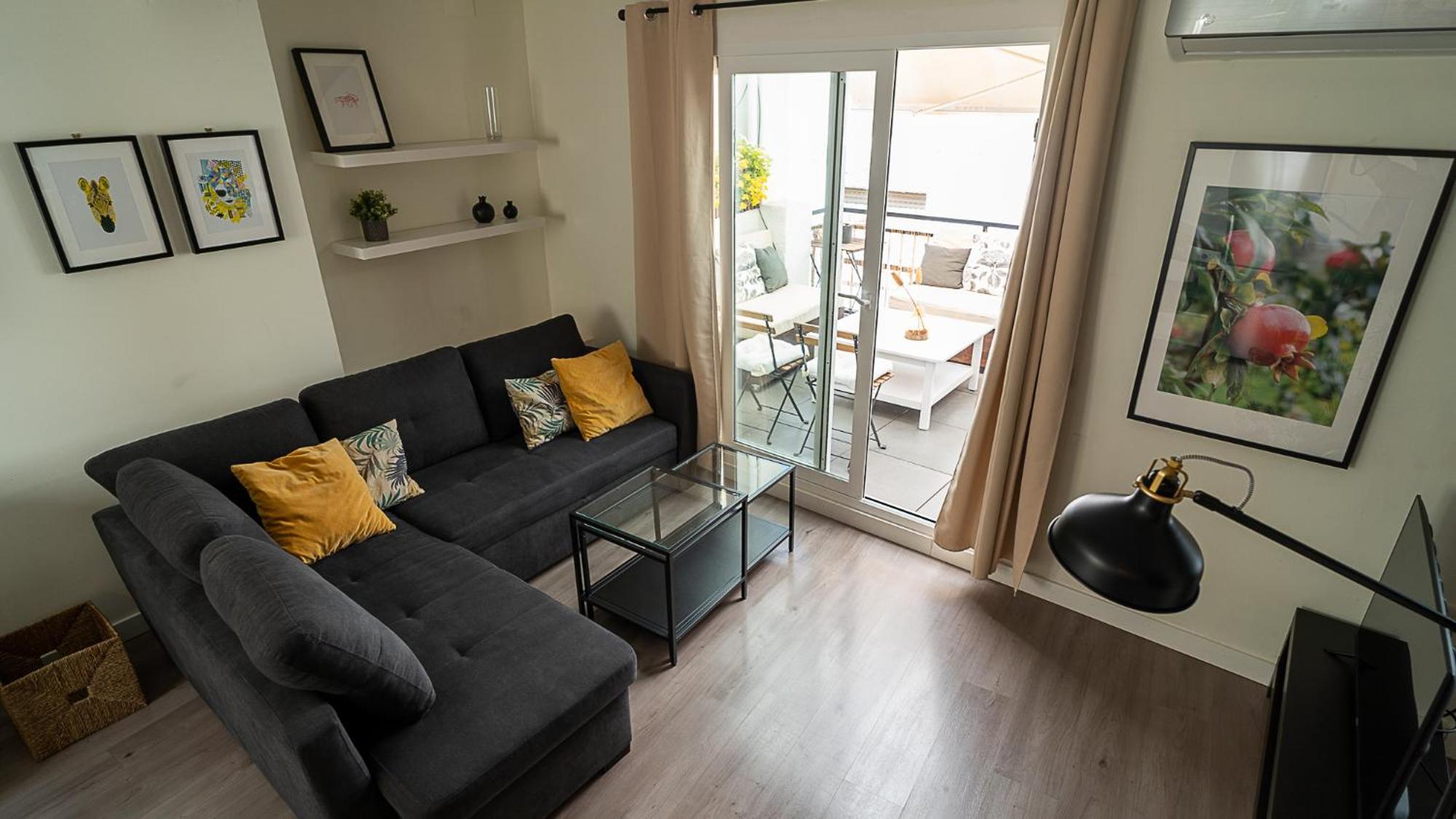 Apartamento con Terraza