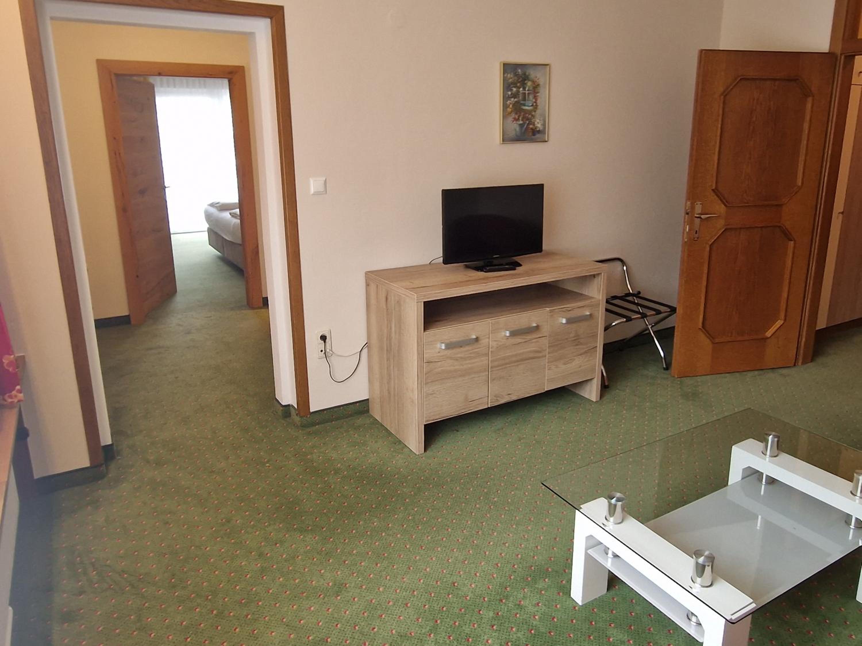Family Room with Balcony