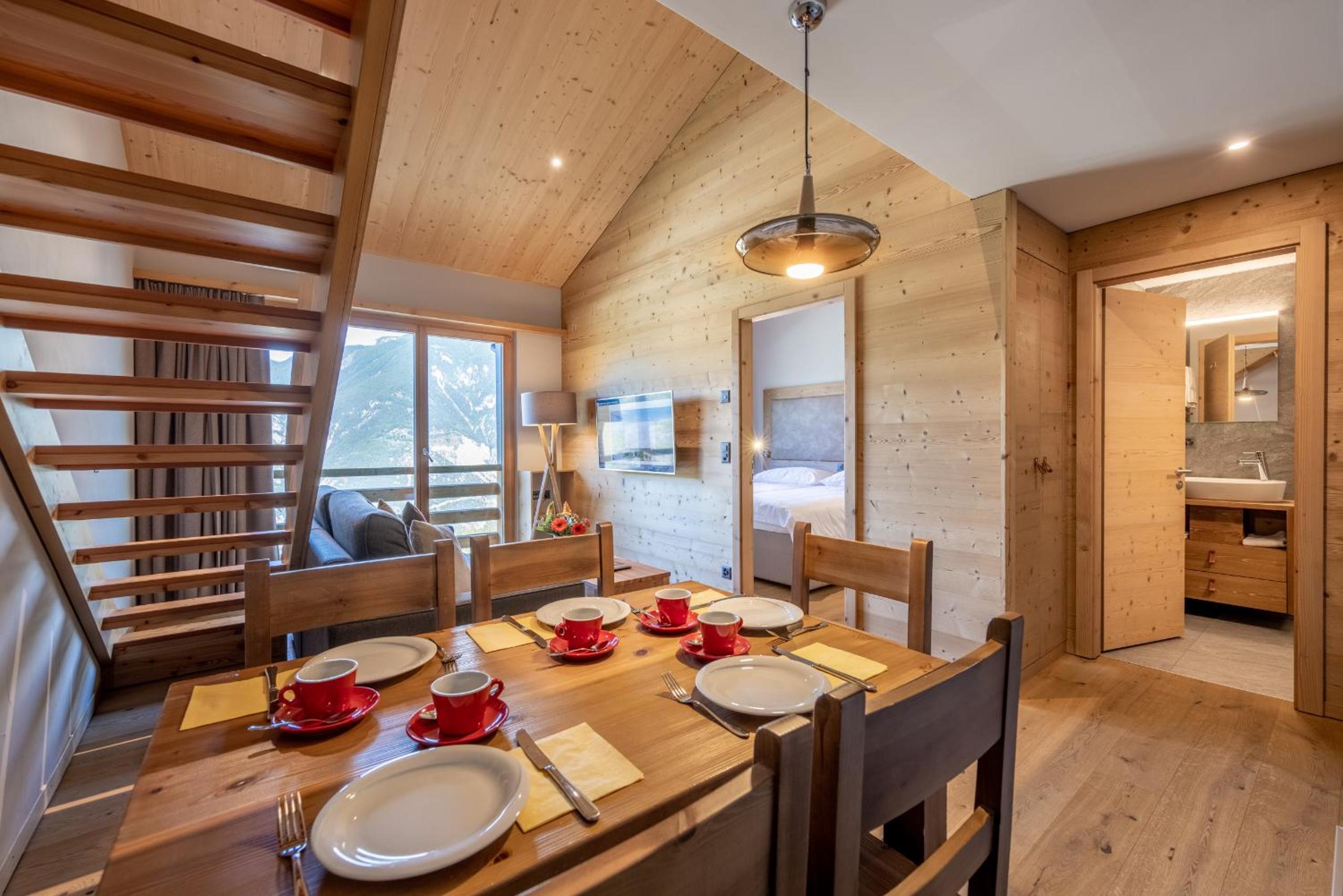 Two-Bedroom Duplex Apartment (5 People)