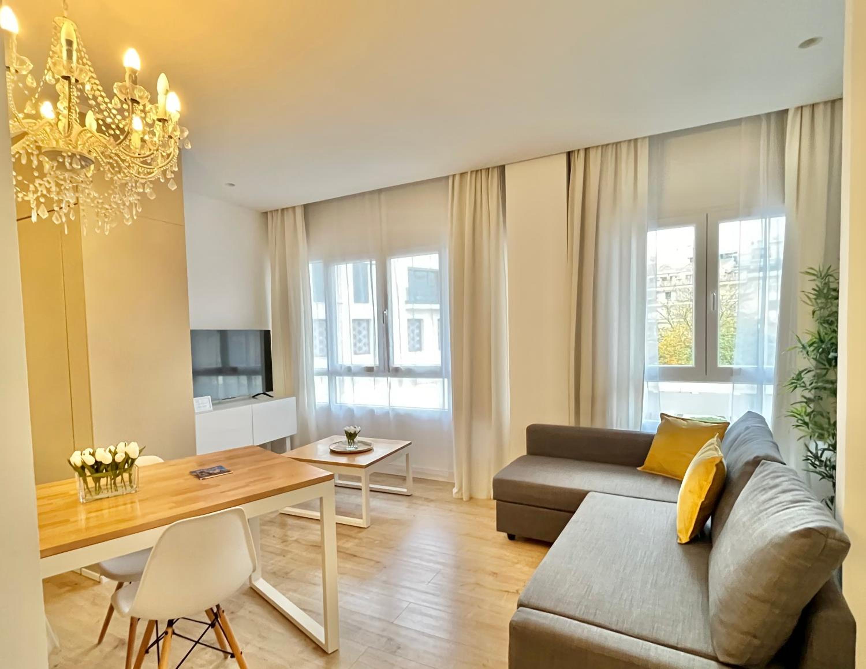 Apartamento de una habitación