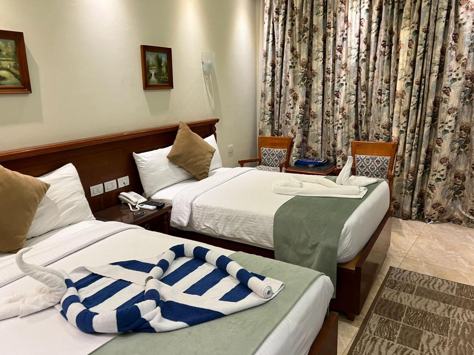 Chambre Double ou Lits Jumeaux - Vue sur Mer