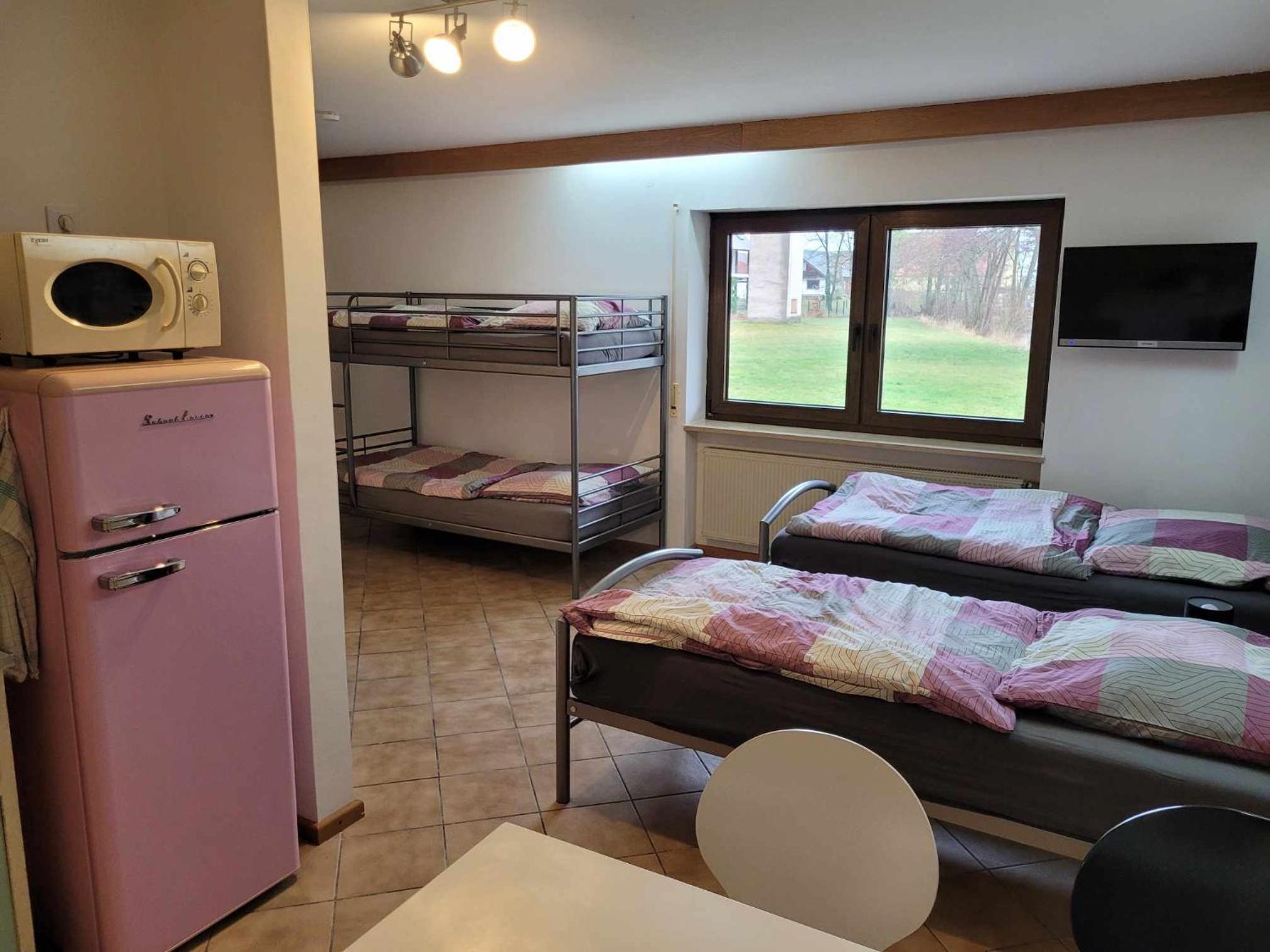Quadruple Room with Bathroom photo 2