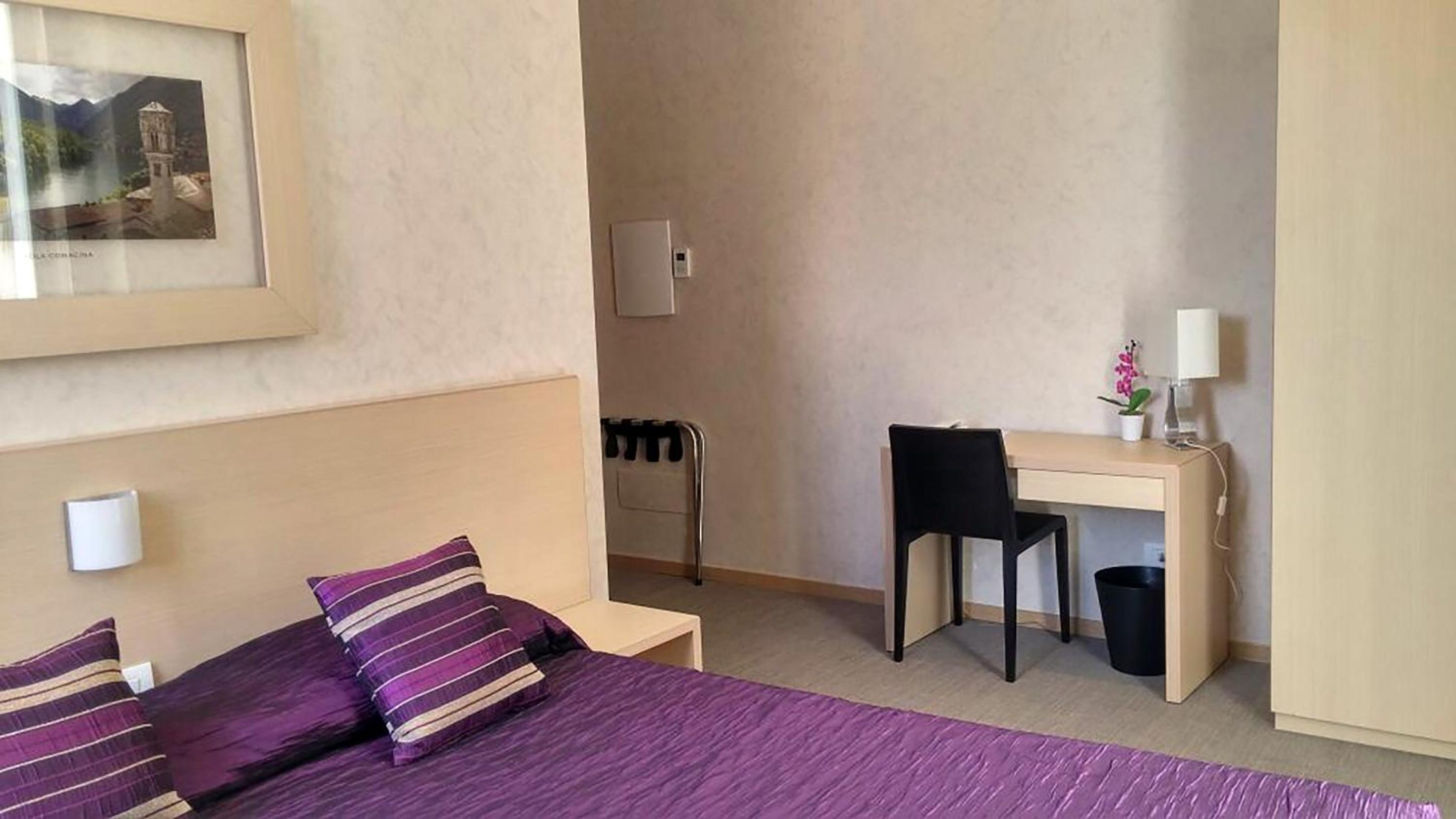Double or Twin Room with Mountain View