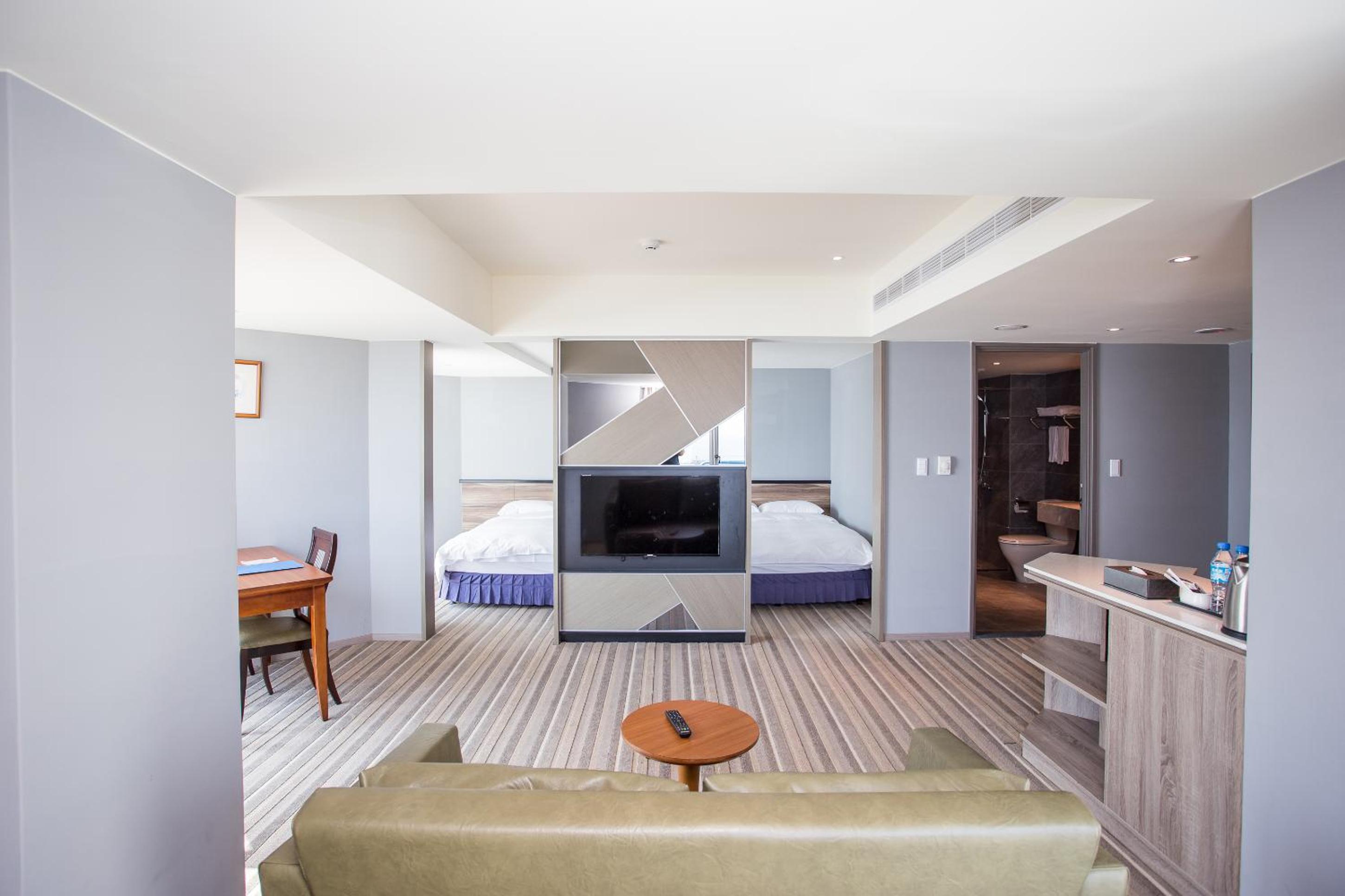 Standard Double Room with Sea View