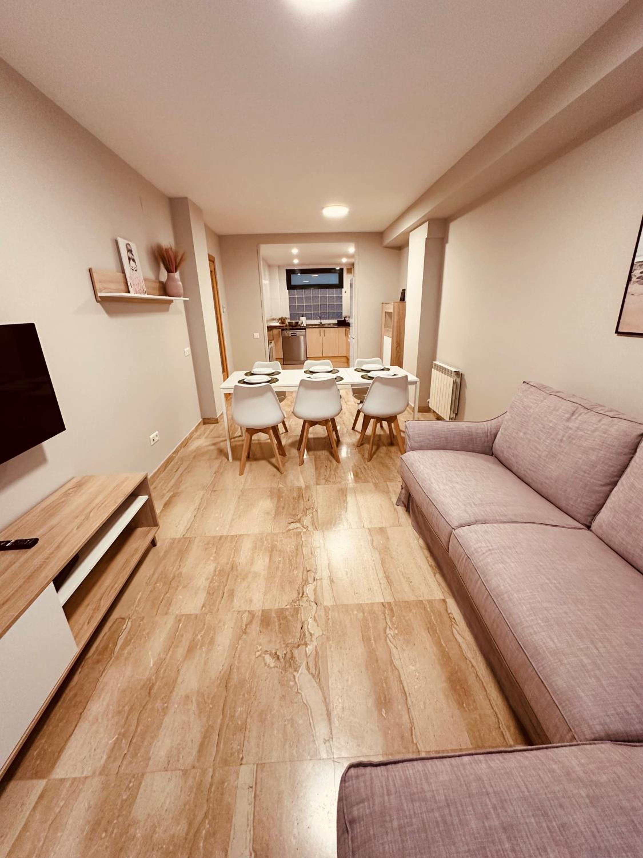 Apartamento de dos habitaciones