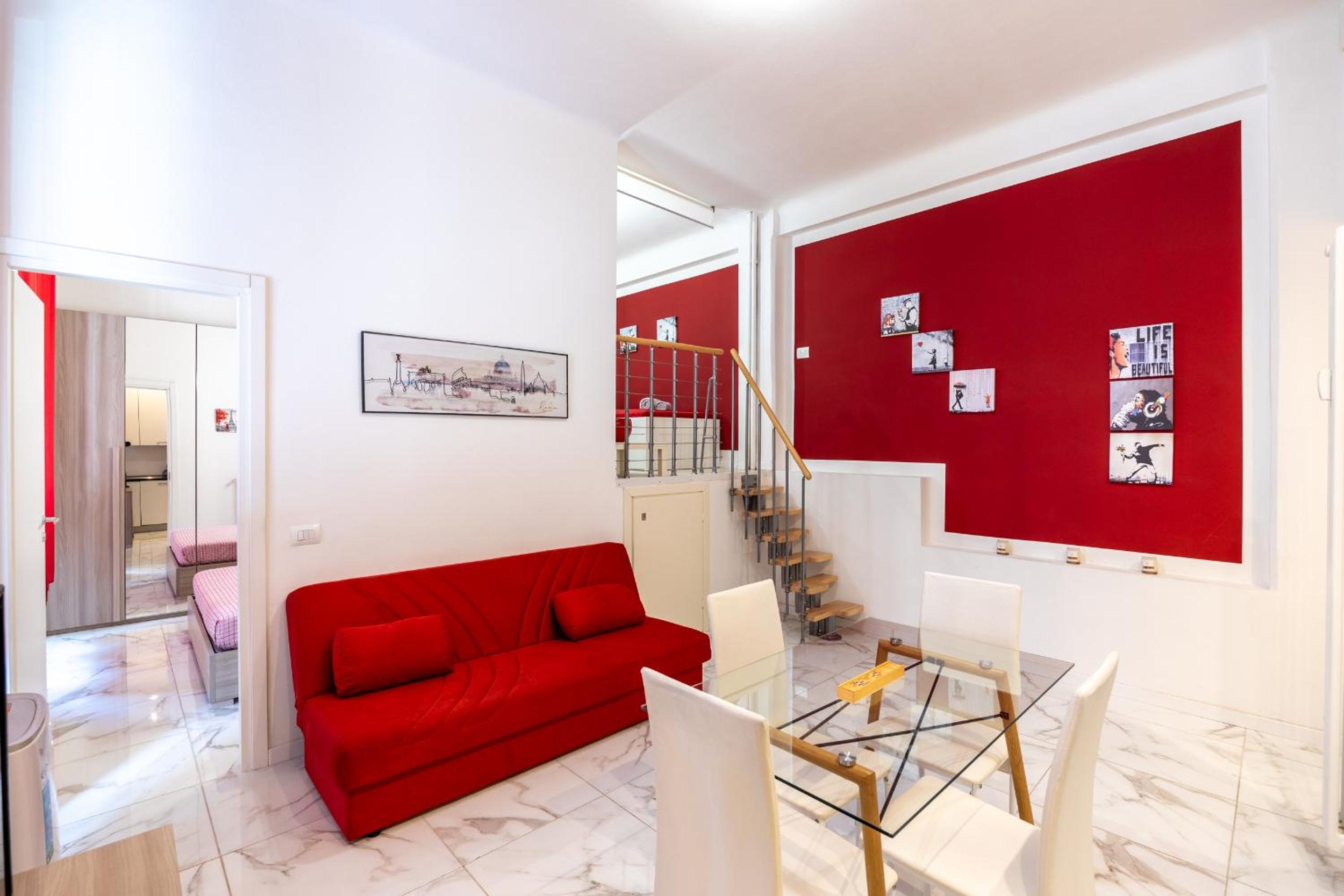 One-Bedroom Apartment