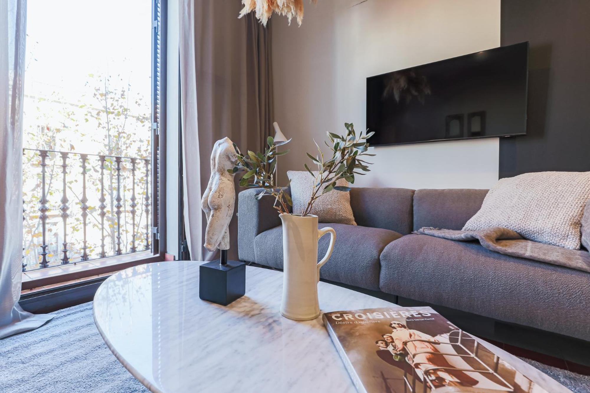 Apartamento de dos habitaciones