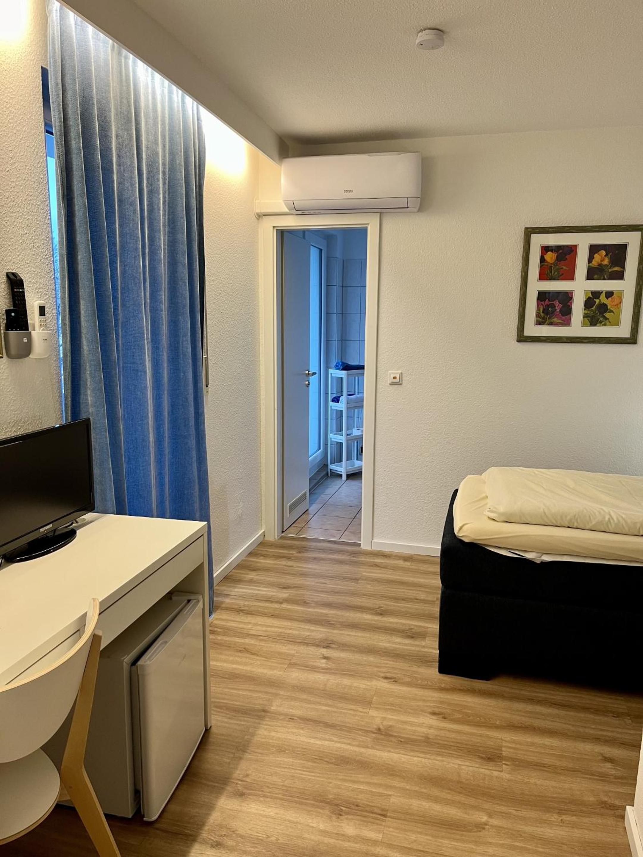 Single Room with Private Bathroom