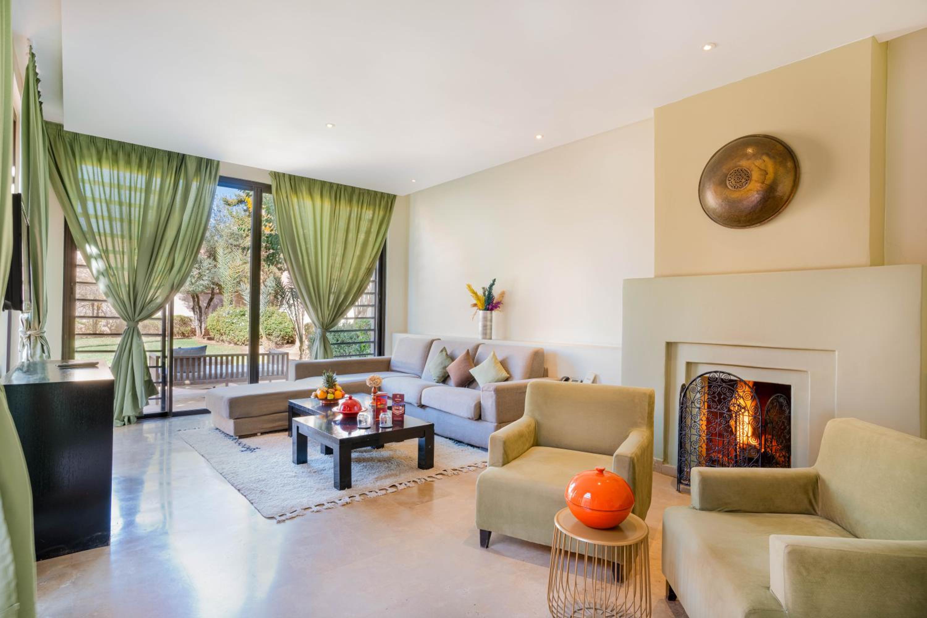 Villa 2 chambres - piscine privée