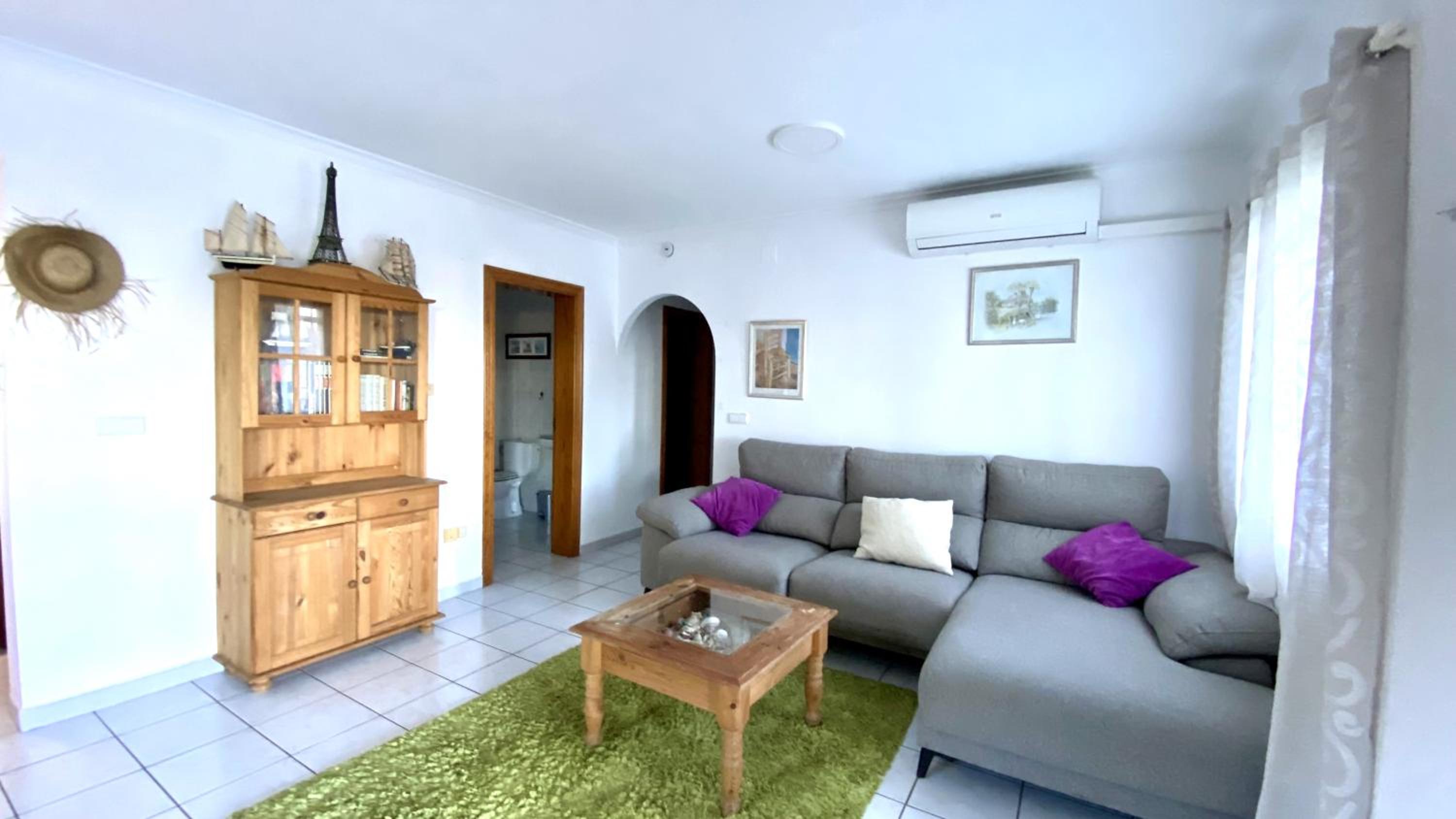 Casa de tres habitaciones