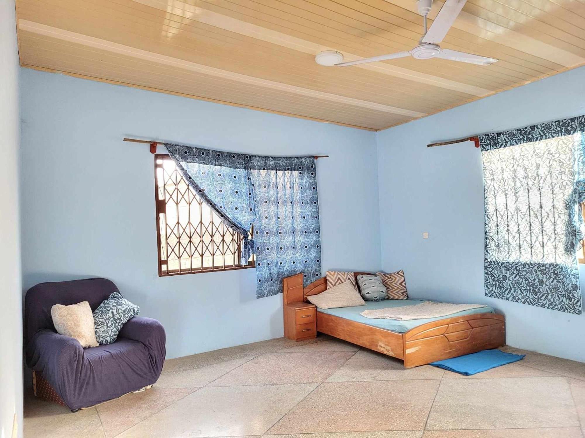 Double Room With Shared Bathroom