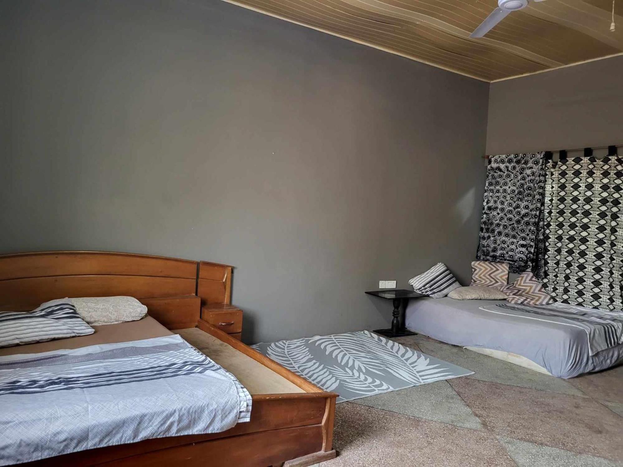 Double Or Twin Room With Shared Bathroom