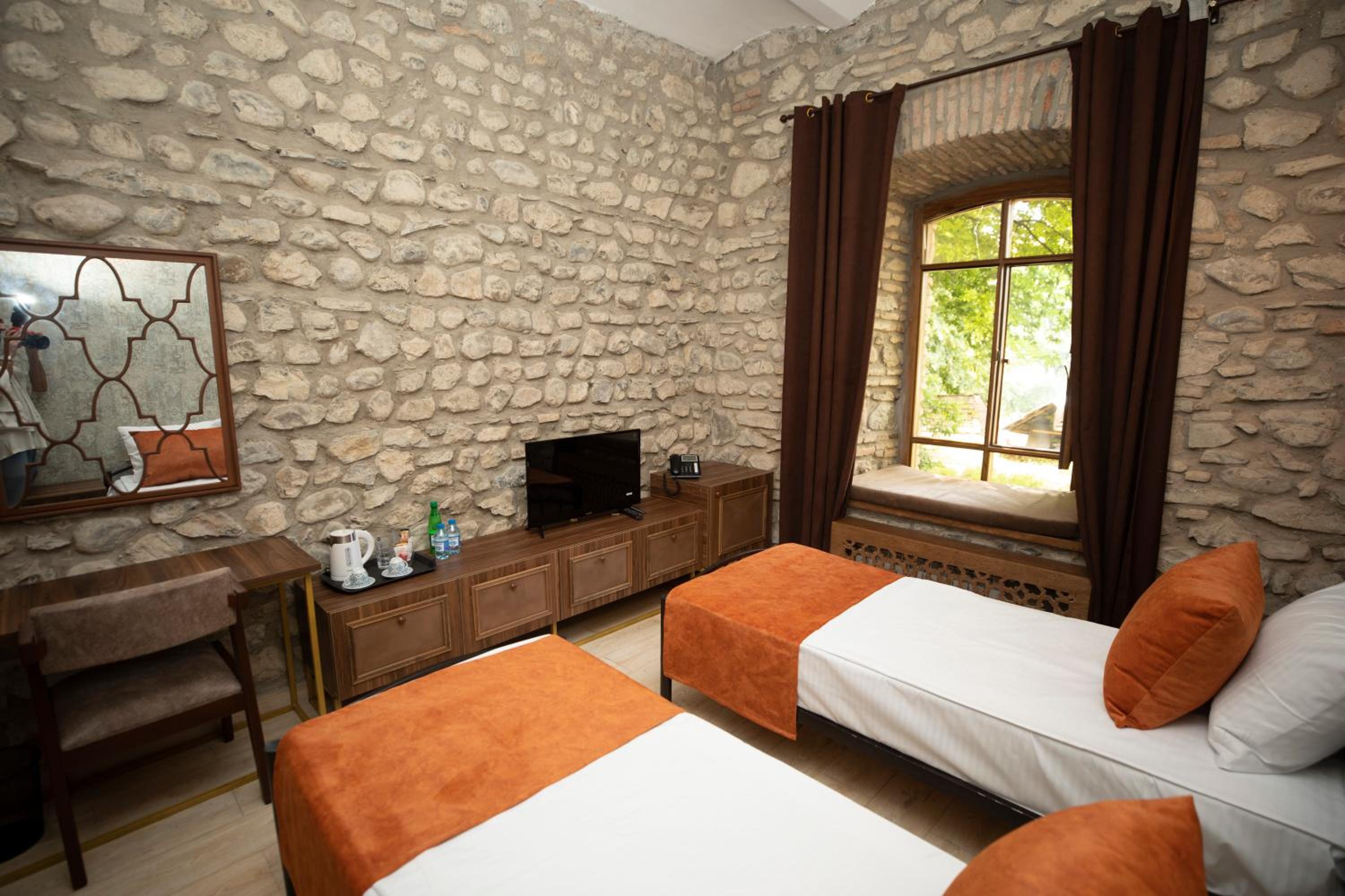 Double or Twin Room with Private Bathroom