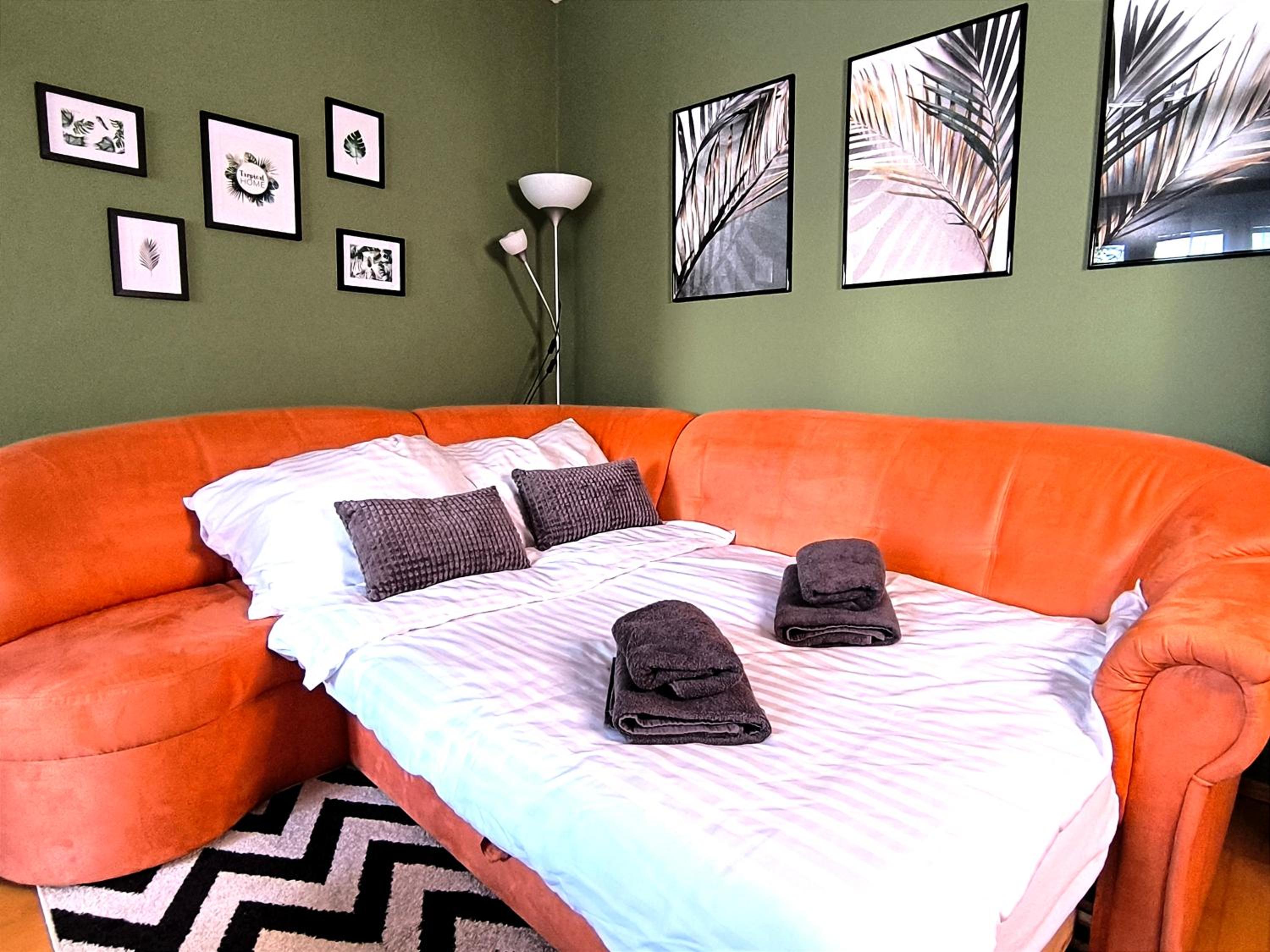 One-Bedroom Apartment photo 2