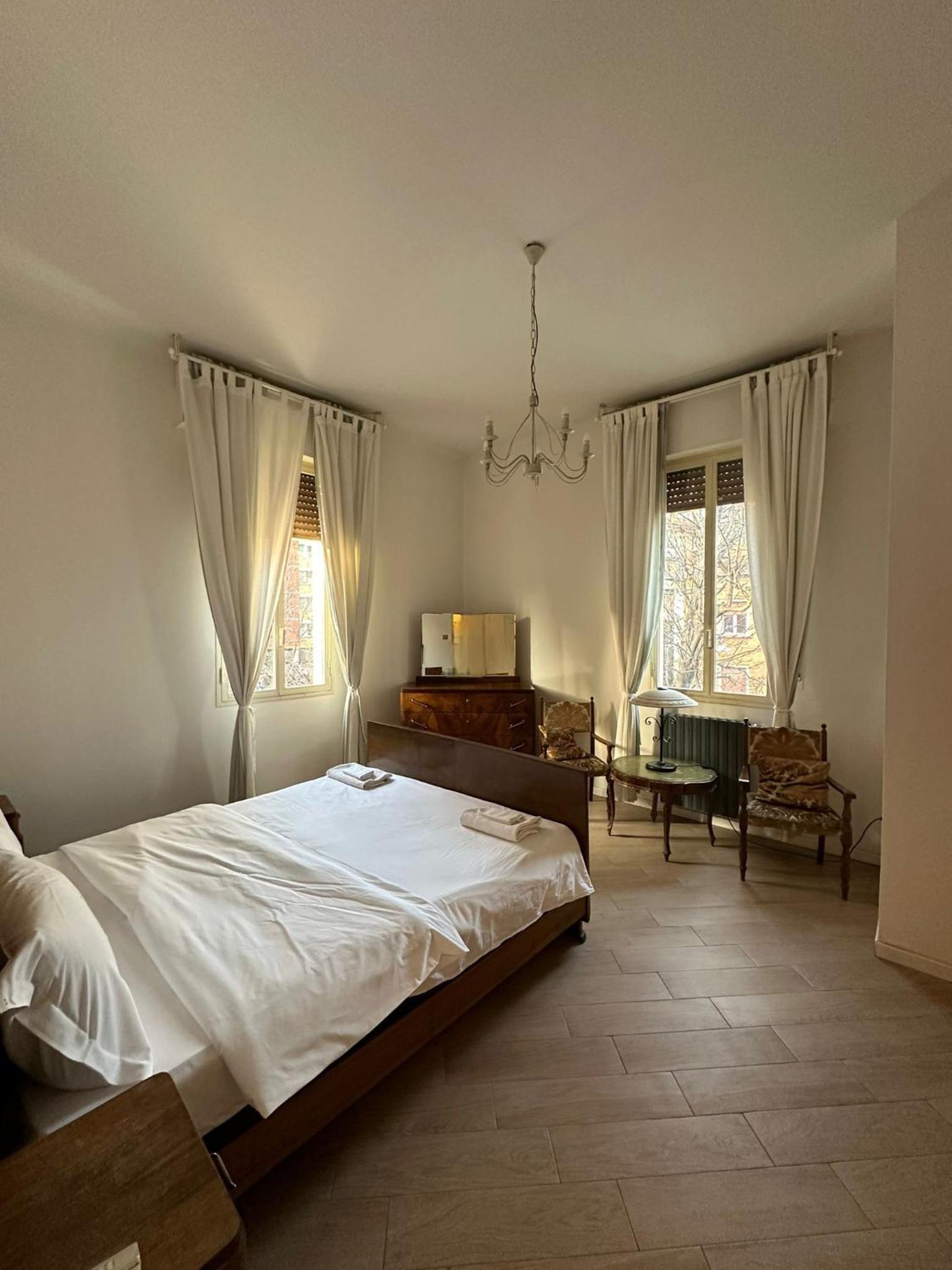 Double Room With Shared Bathroom
