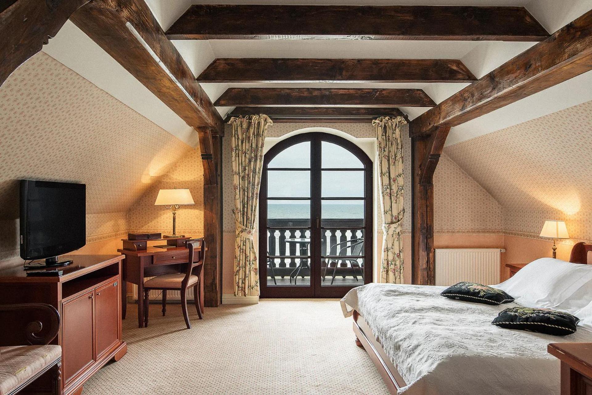 Double Room with Balcony and Sea View photo 1