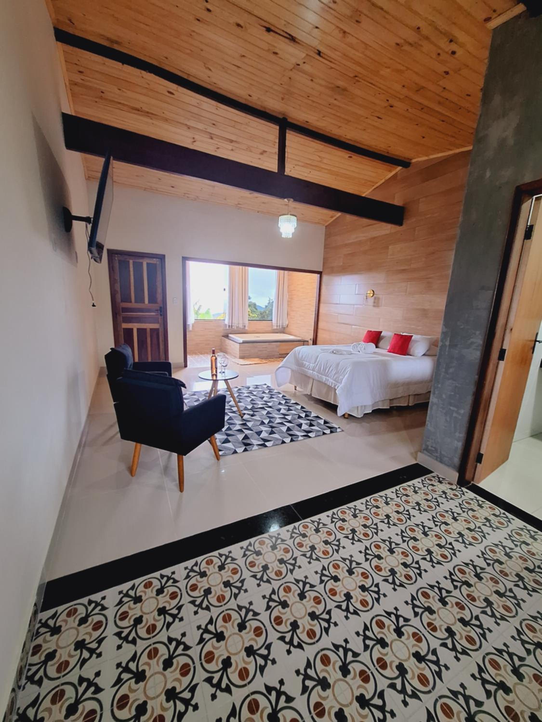 豪华小木屋