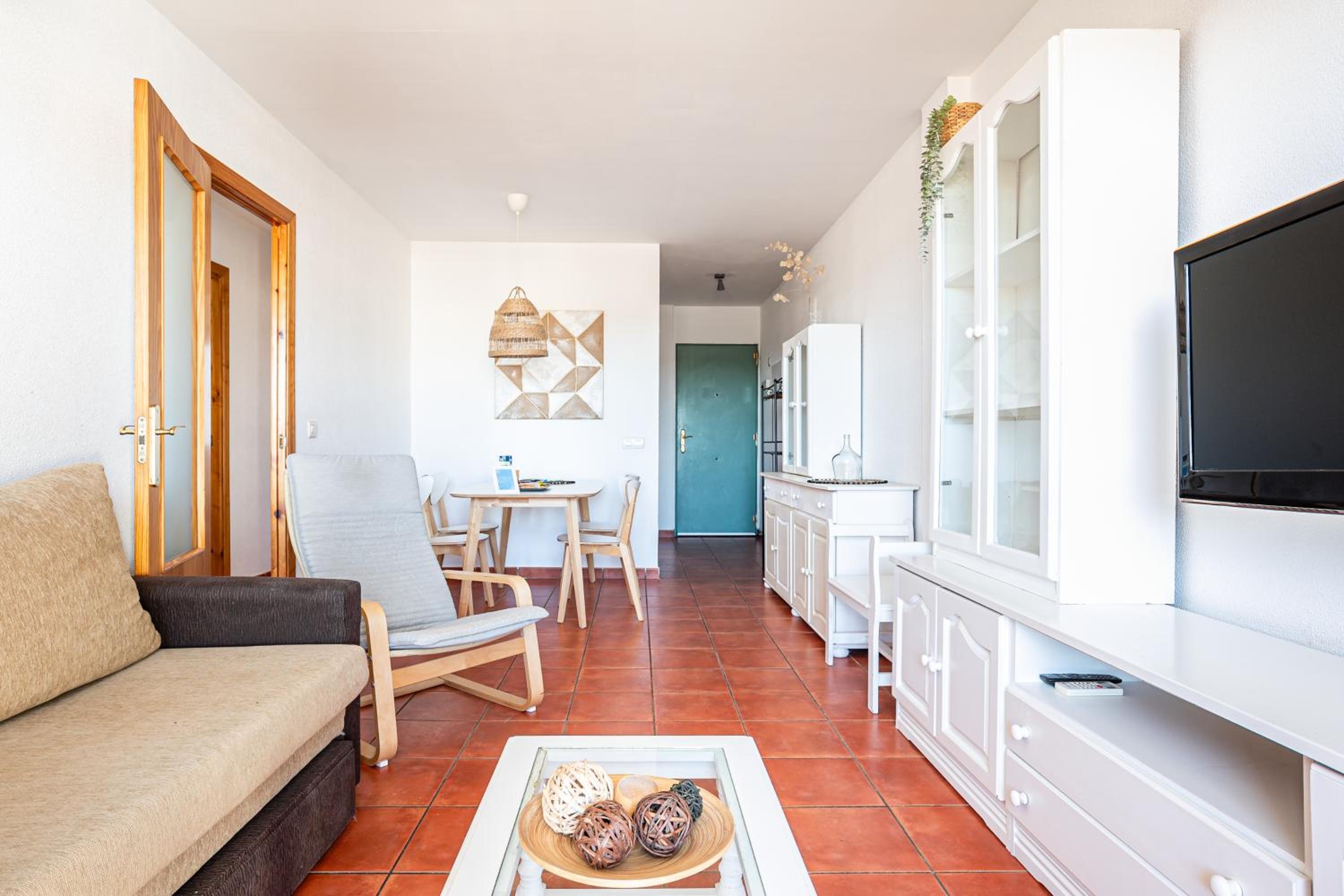 Apartamento de dos habitaciones