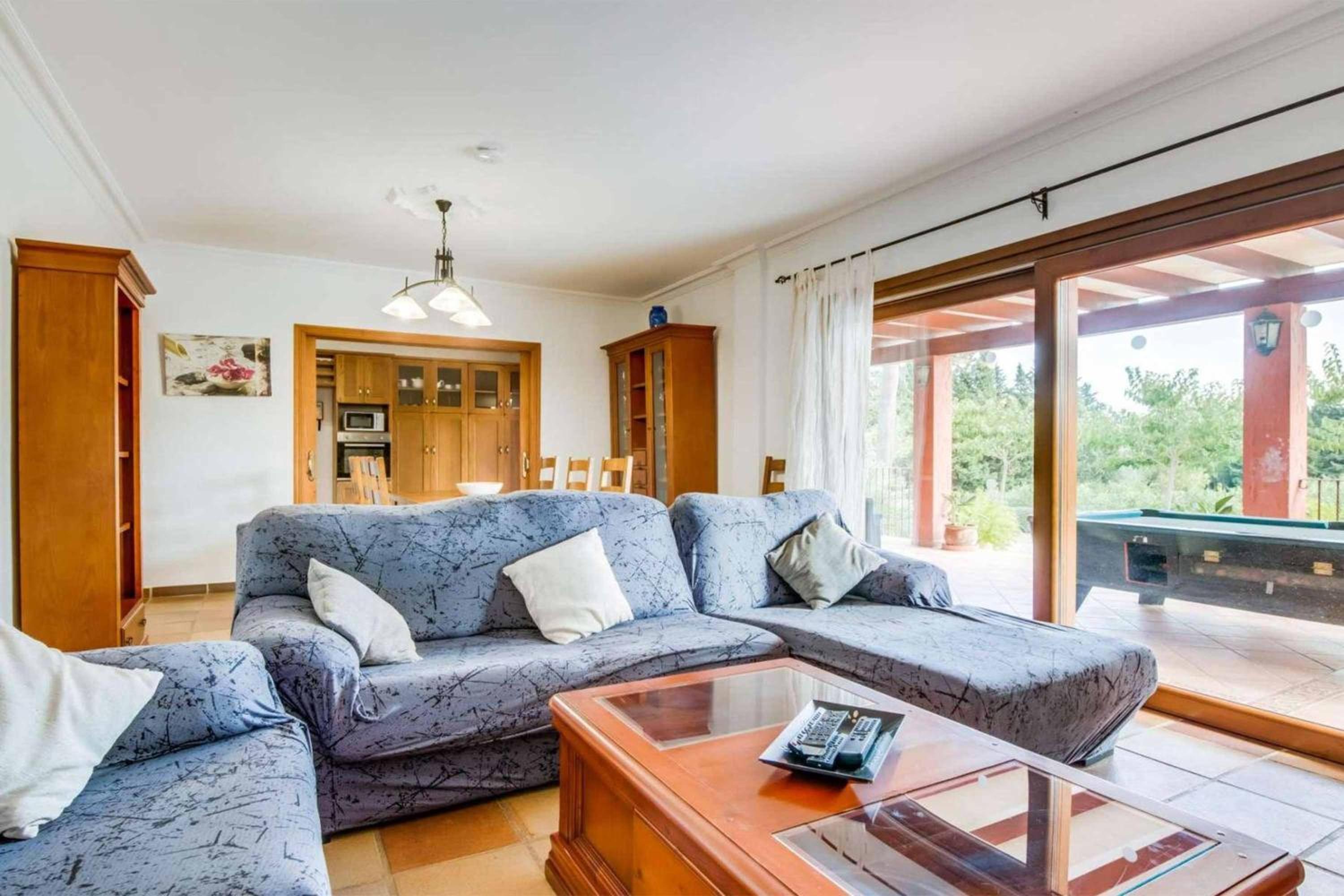 Villa de Cuatro Habitaciones
