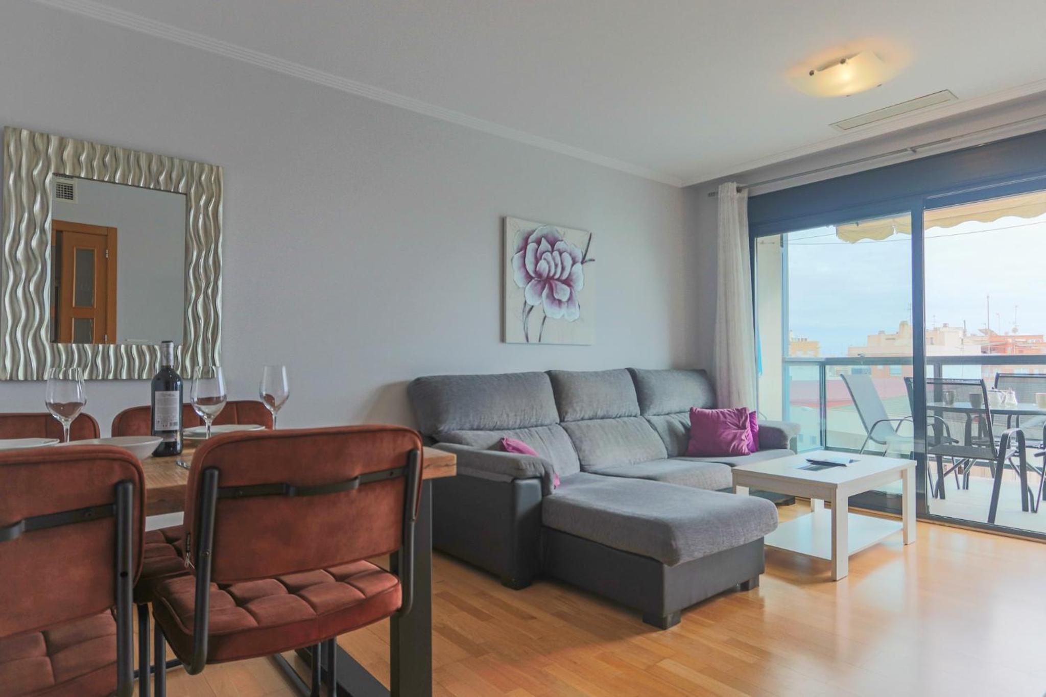 Apartamento de dos habitaciones