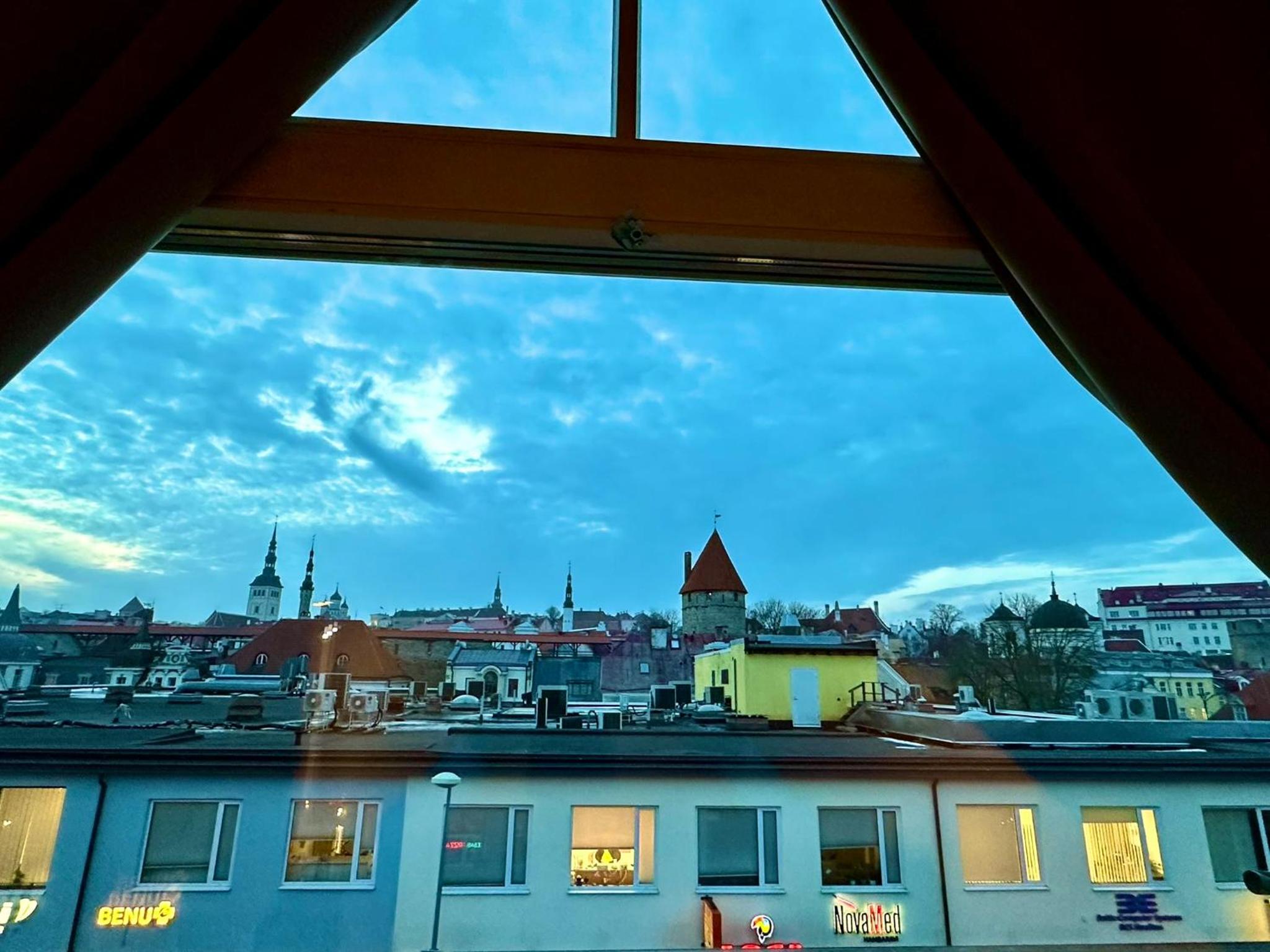 Hotel Room View