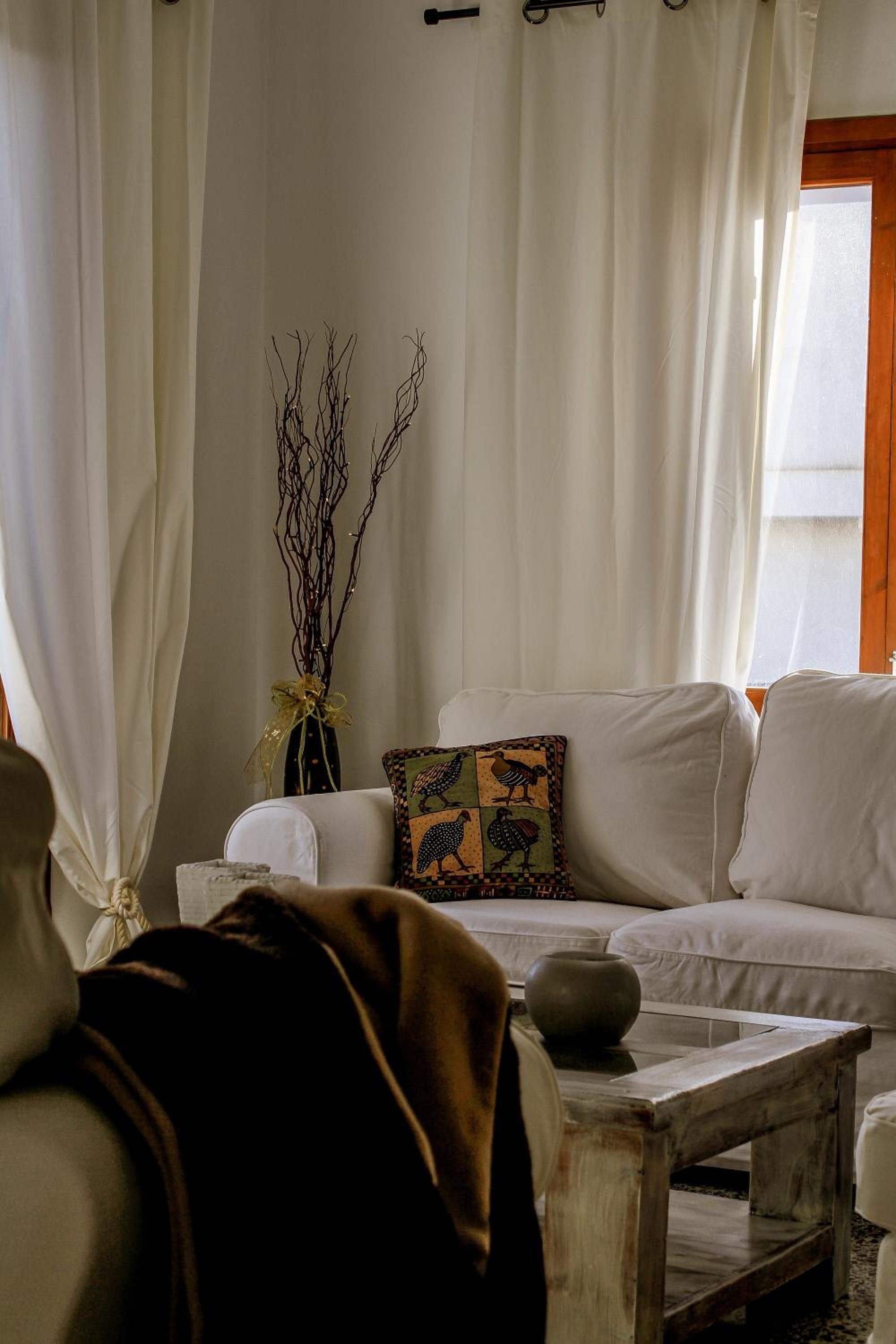 Casa de tres habitaciones