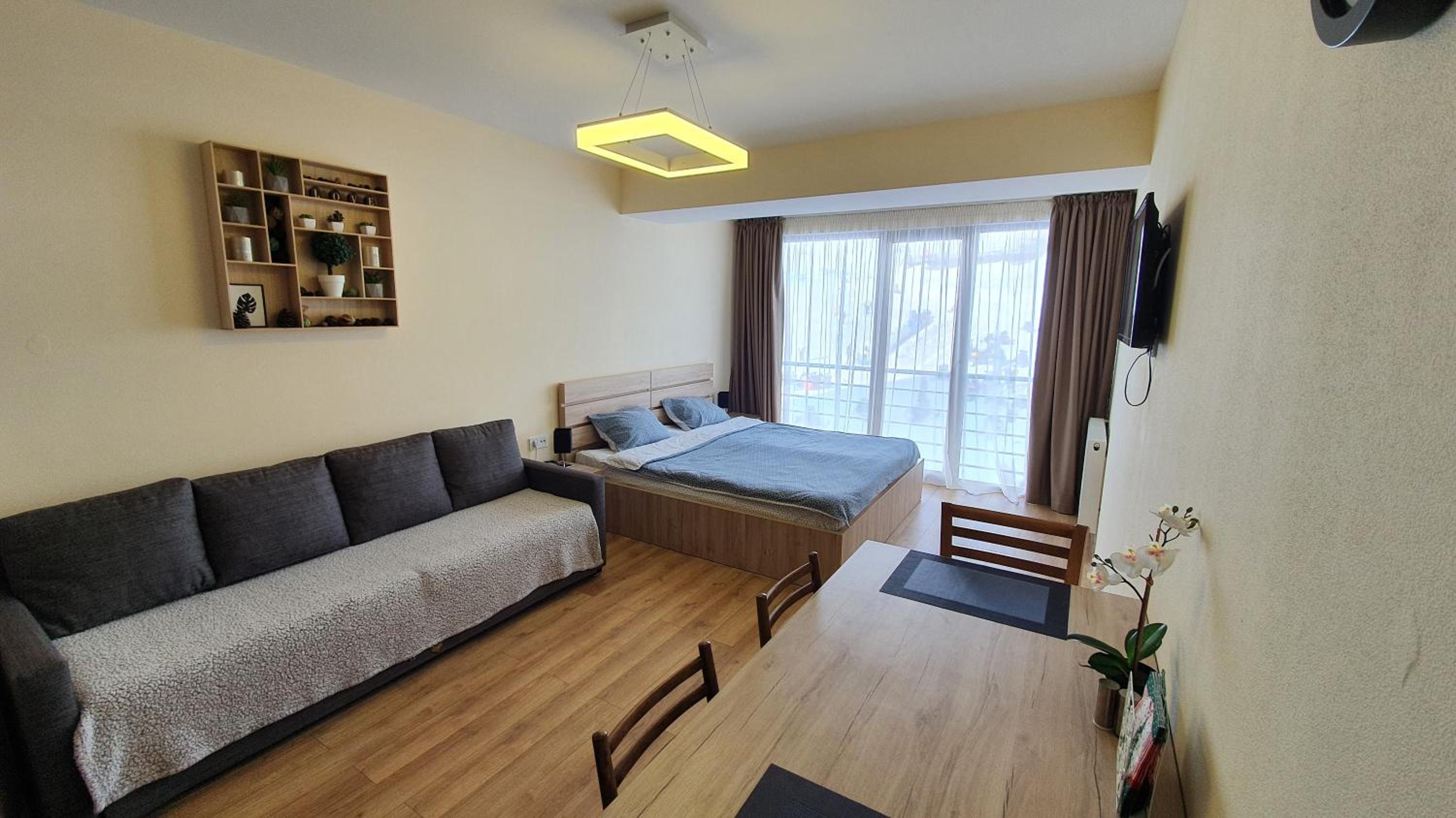 One-Bedroom Apartment photo 1