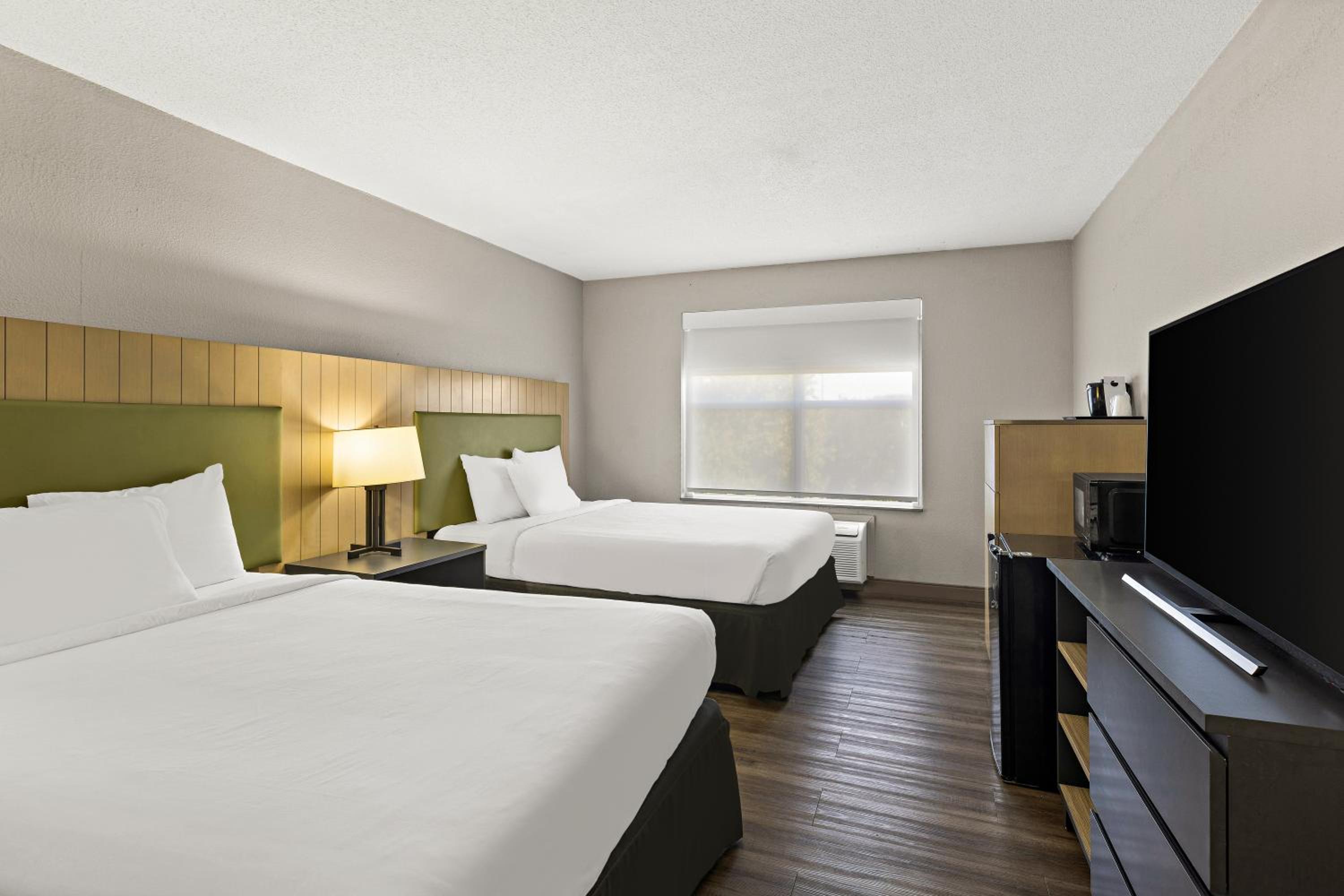 Queen Suite with Two Queen Beds - Disability Access/Non-smoking photo 2