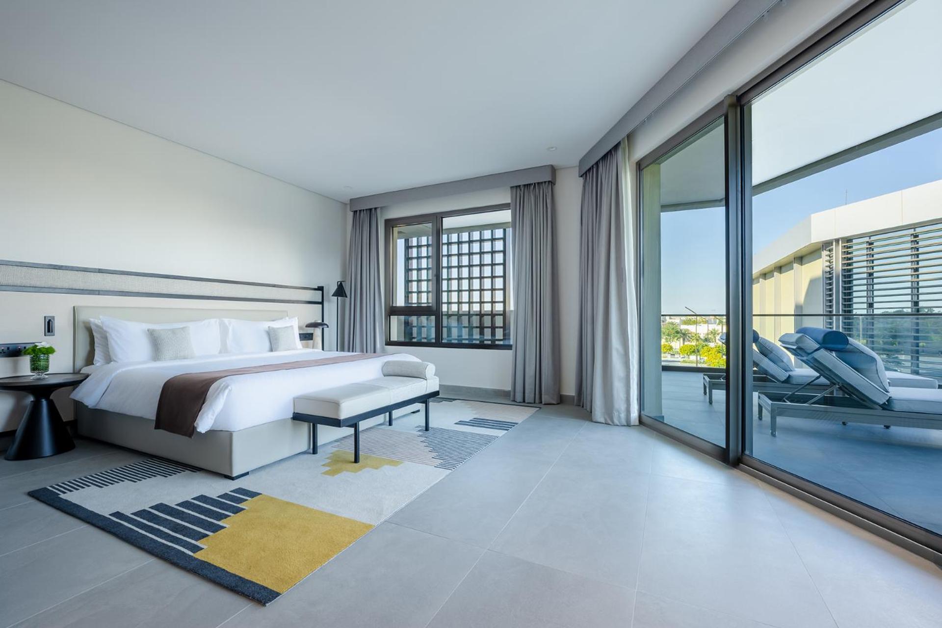 Three-Bedroom Apartment