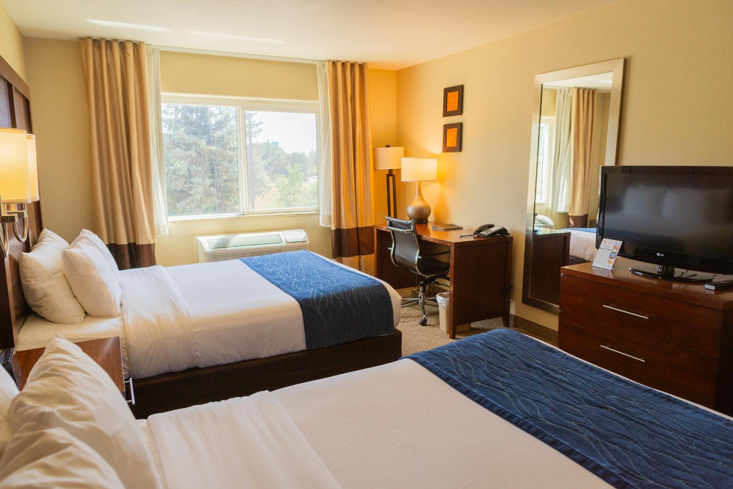 Queen Room with Two Queen Beds - Non-Smoking - Photo 4