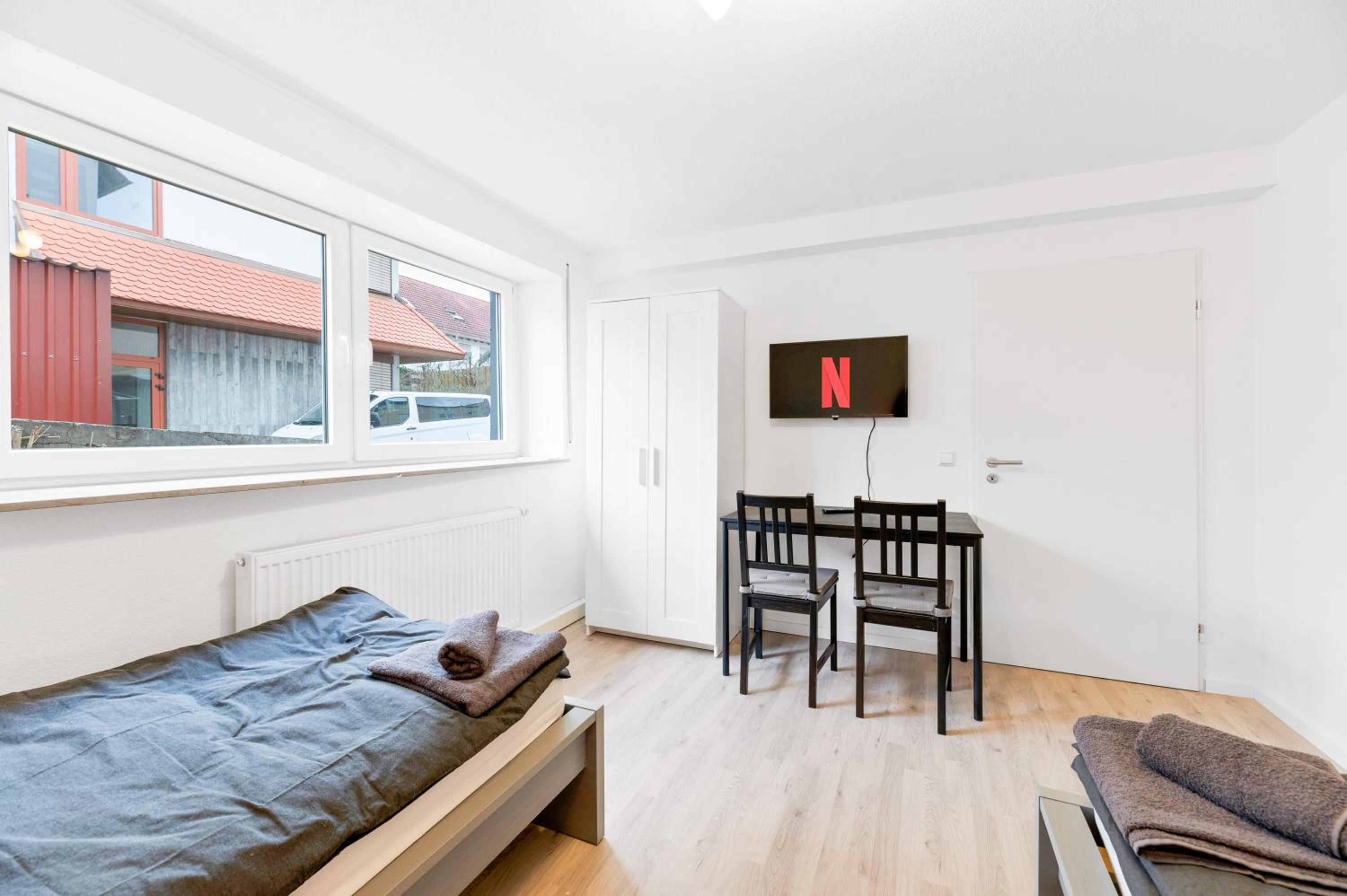 Three-Bedroom Apartment photo 1