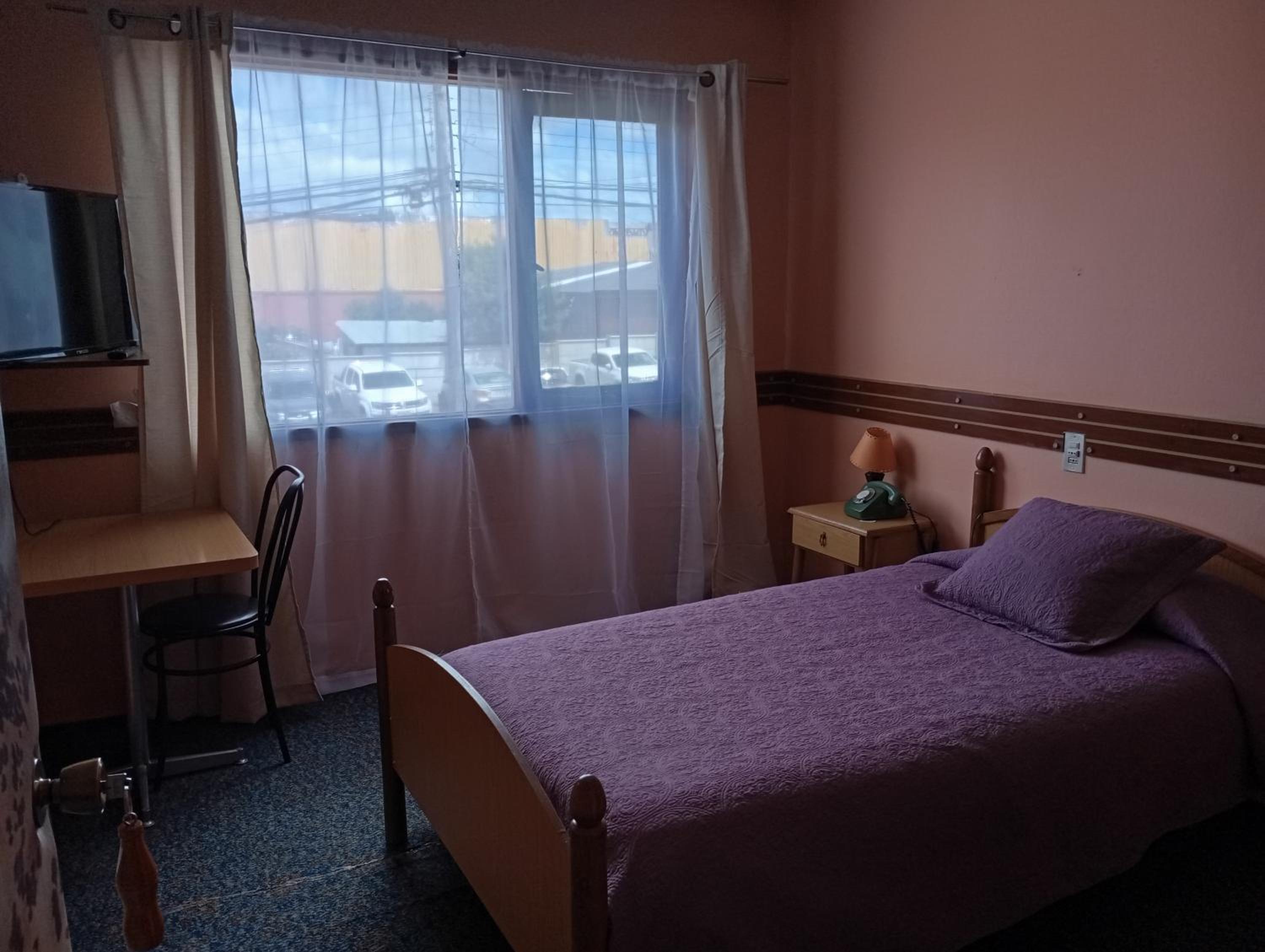 Single Room With Private Bathroom