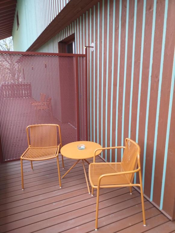 Deluxe Double Room with Balcony - Photo 2