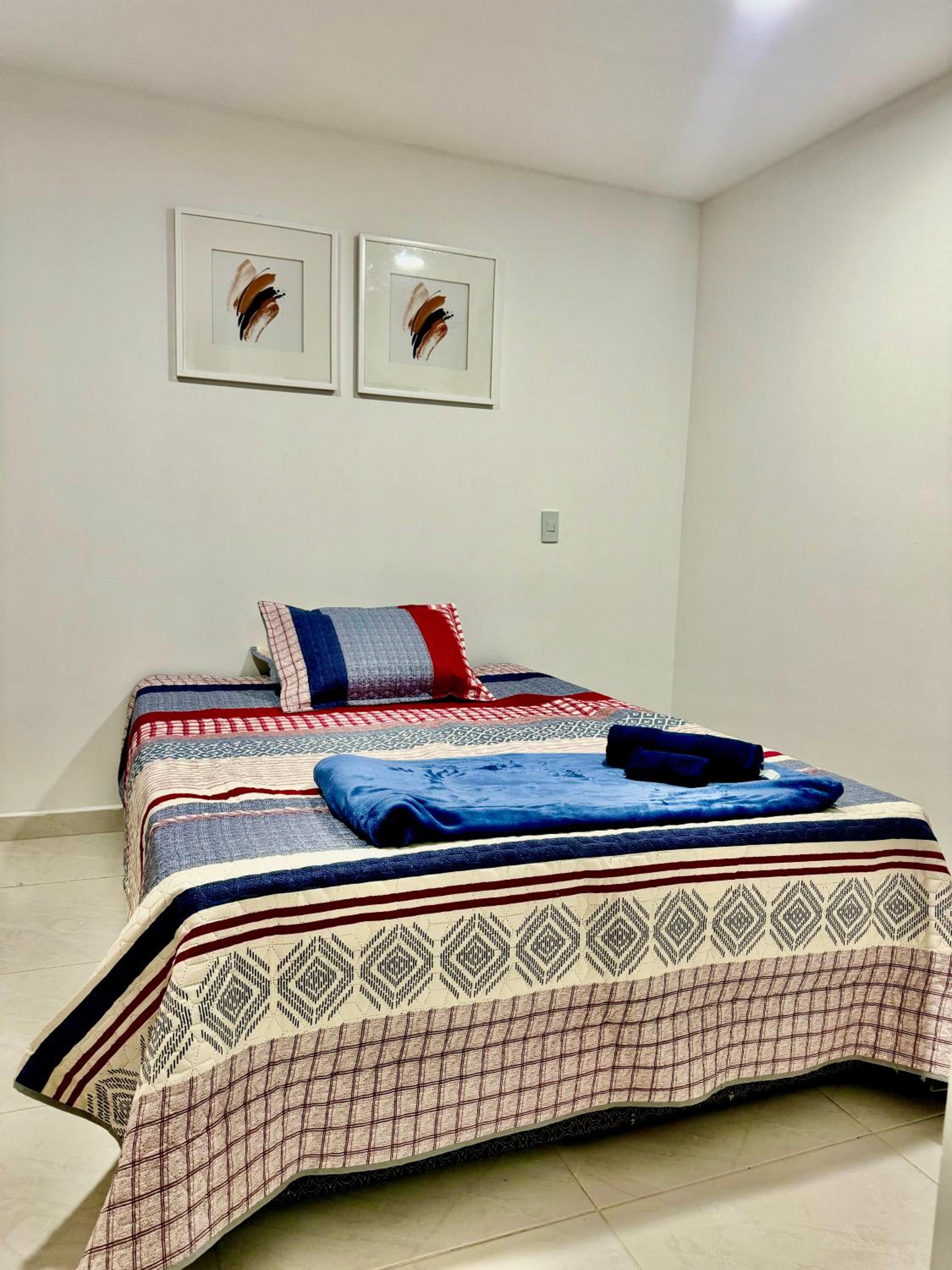 Three-Bedroom Apartment photo 2