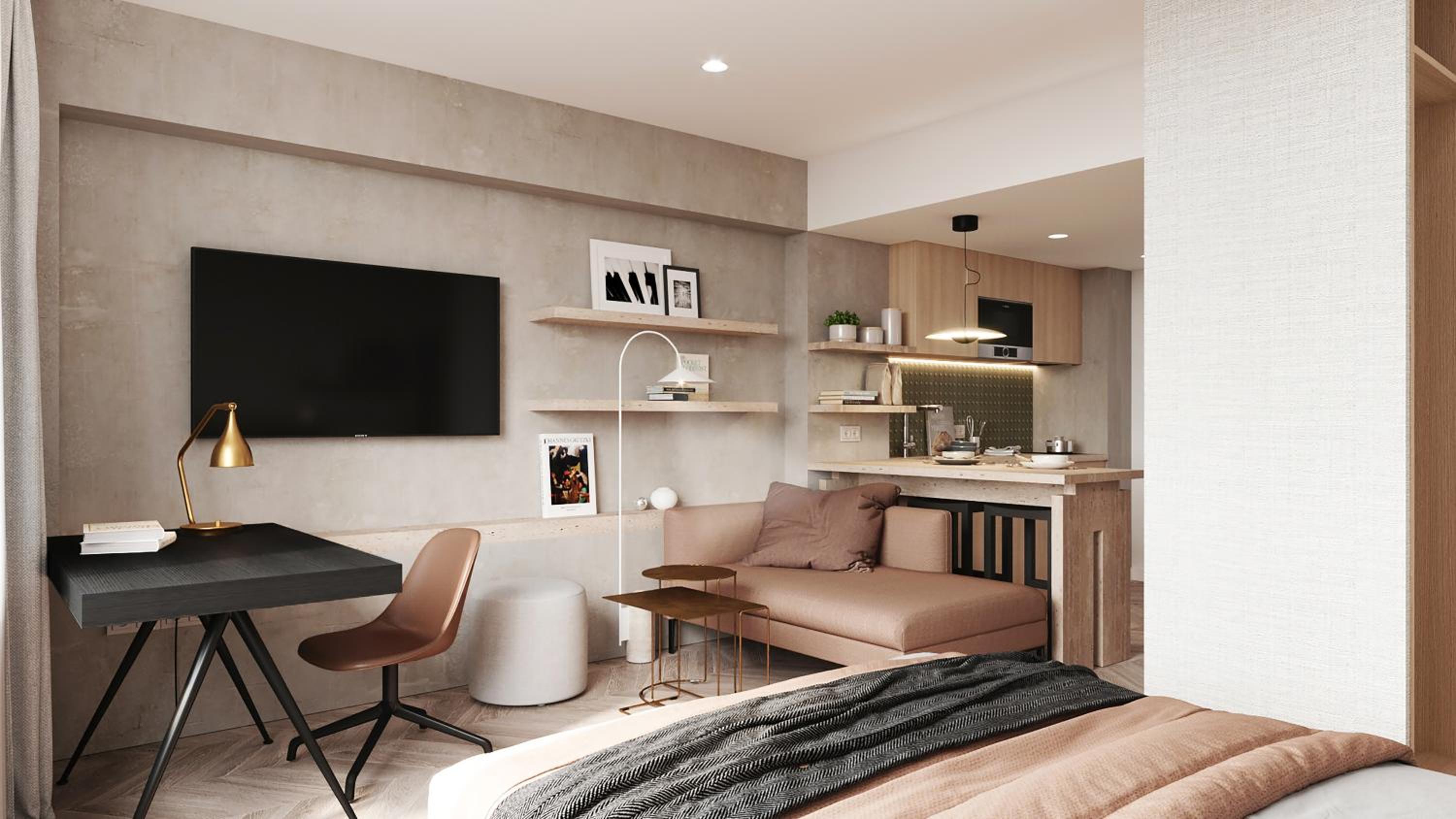 Comfort Queen Studio