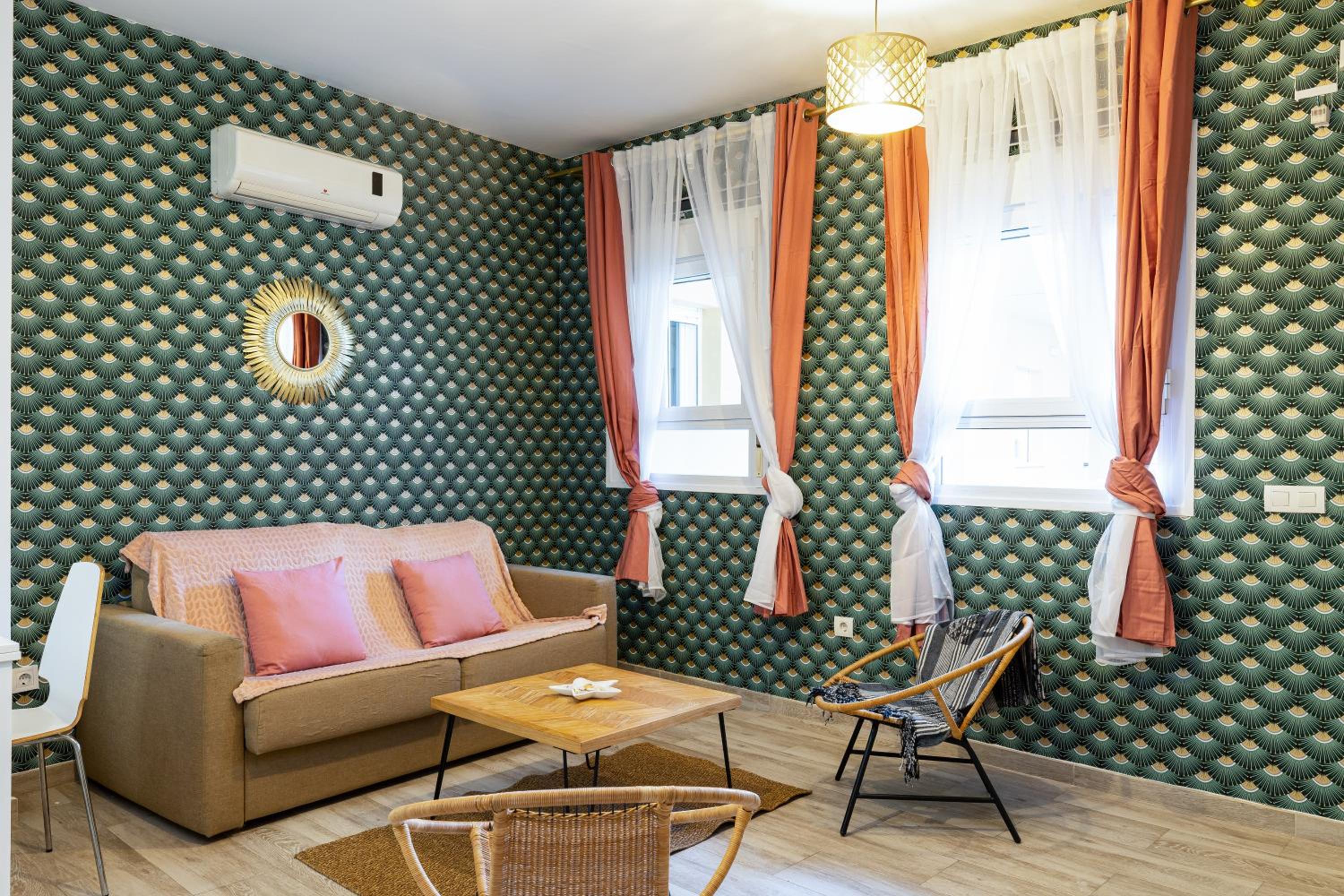 Apartamento de dos habitaciones