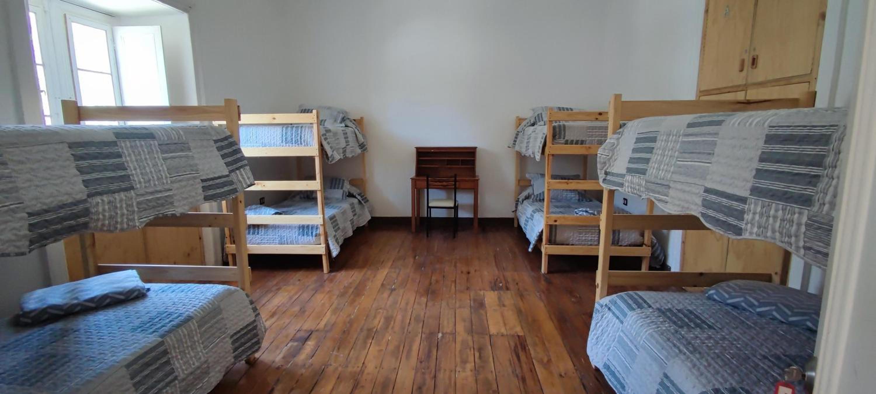 8-Bed Mixed Dormitory Room