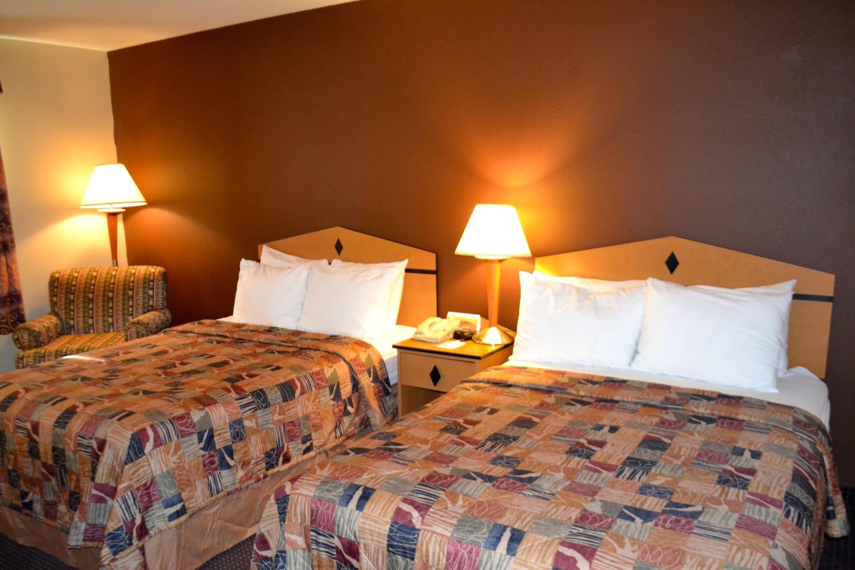 Double Room with Two Double Beds - Non-Smoking