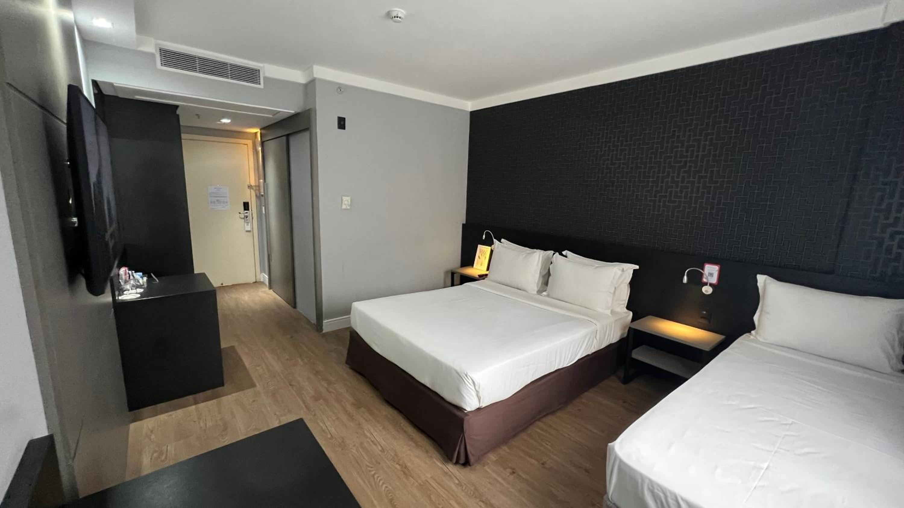 Standard PwD Disability Access Triple - 1 Double Bed and 1 Single Bed - Photo 1