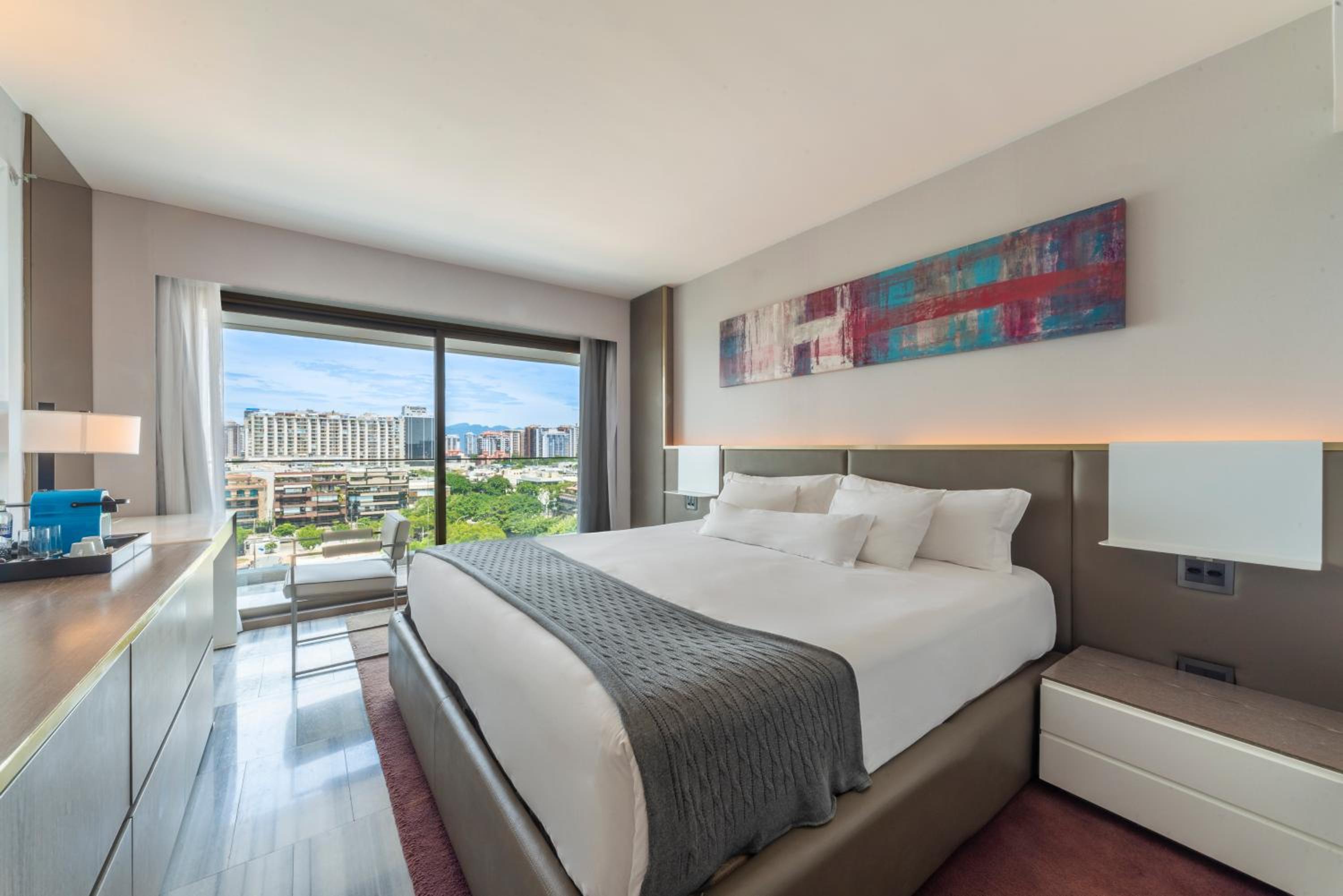 King Room with Side Sea View