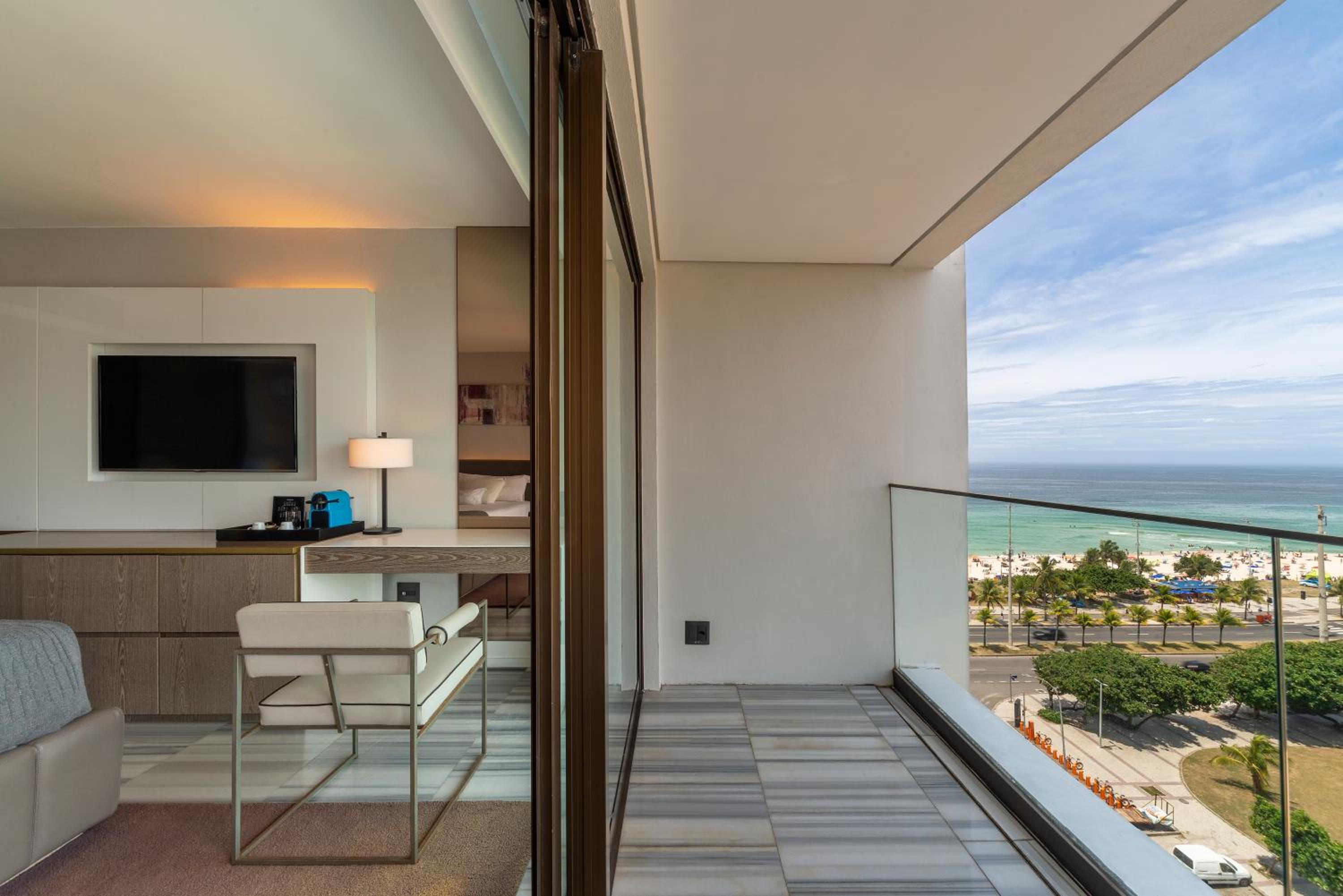 King Room with Side Sea View