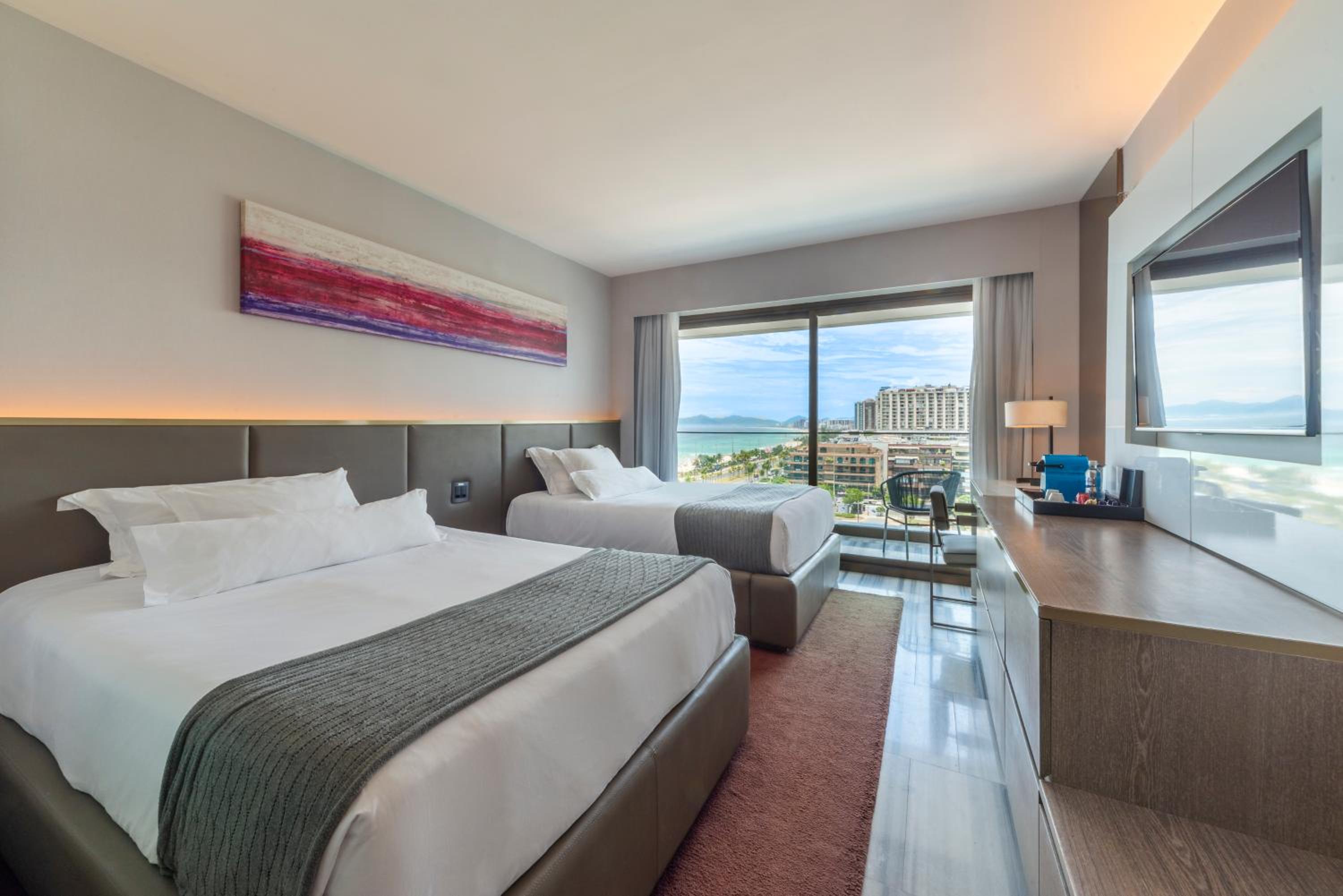 Double Room with Side Sea View