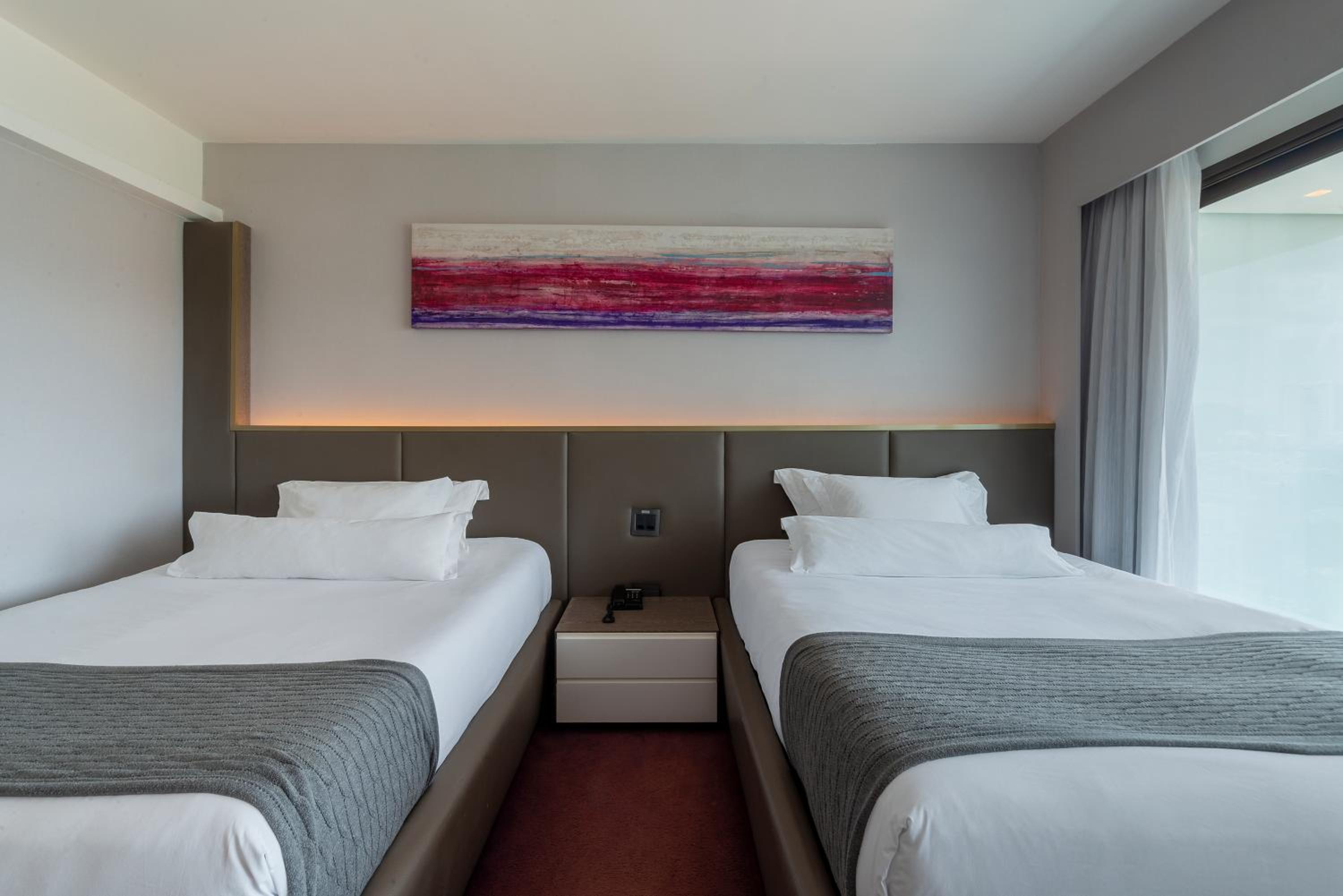 Double Room with Side Sea View