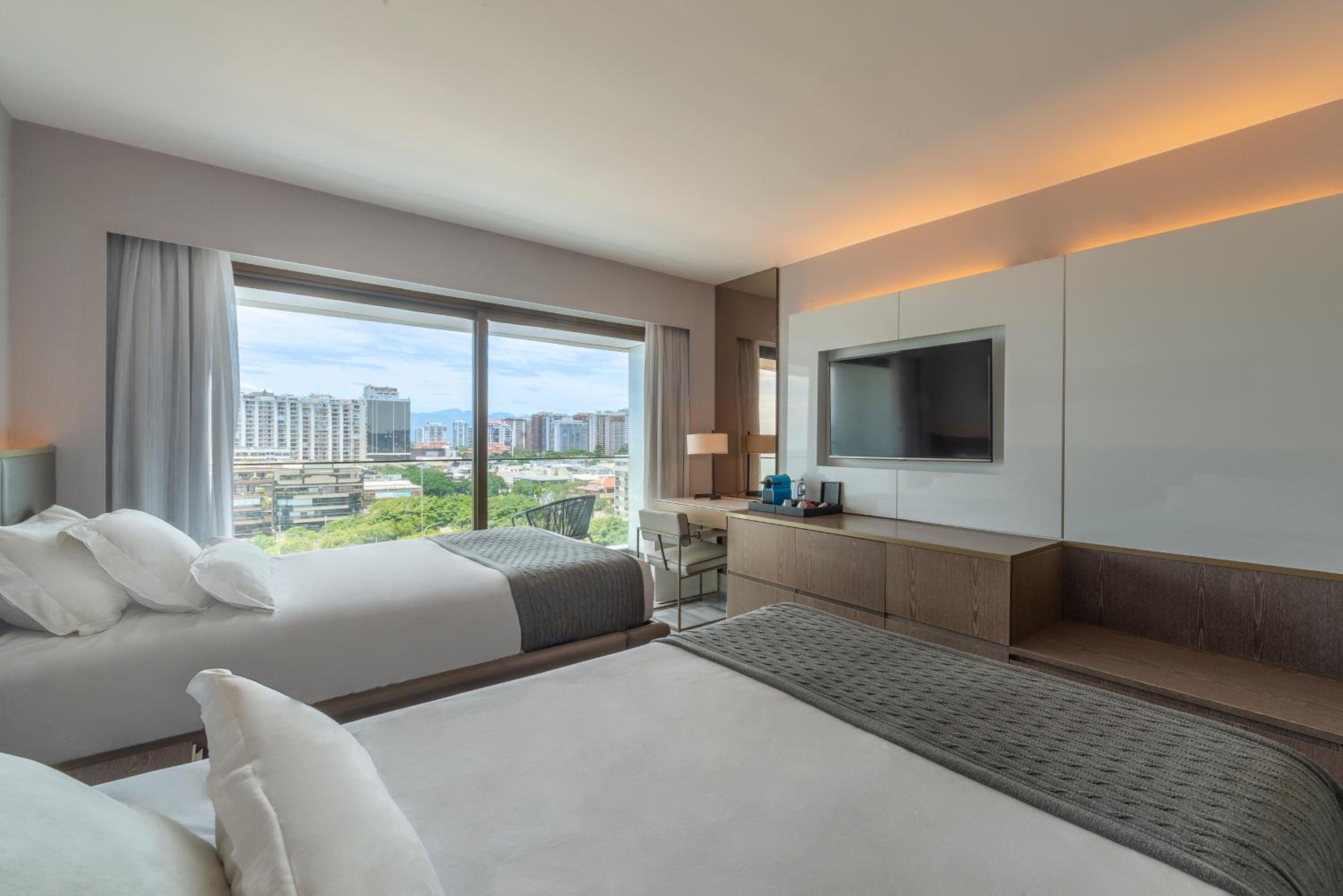 Double Room with Side Sea View